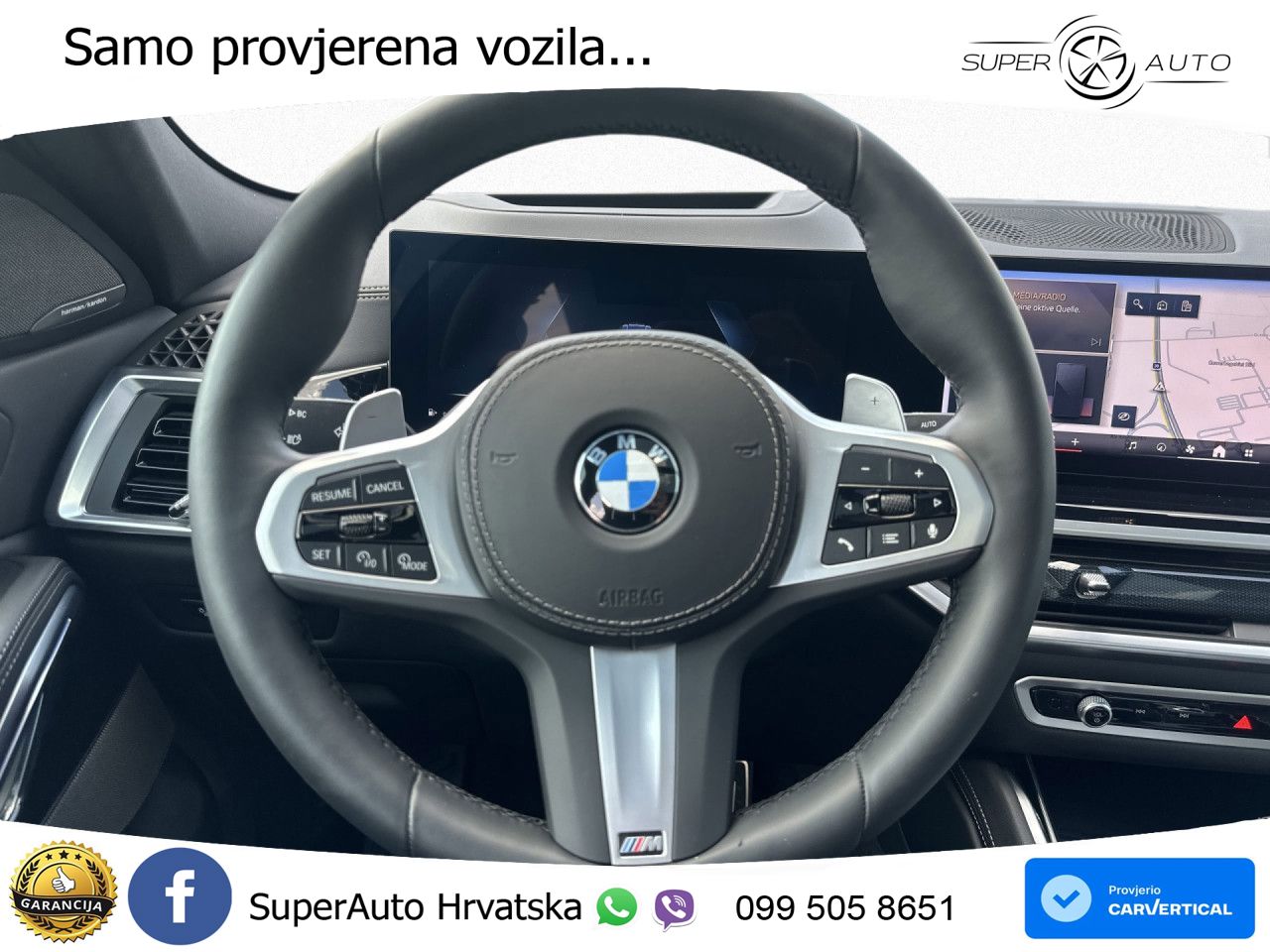 BMW X6 30d (298 KS) xDrive Steptronic M Sport LED+GR SJED+ACC