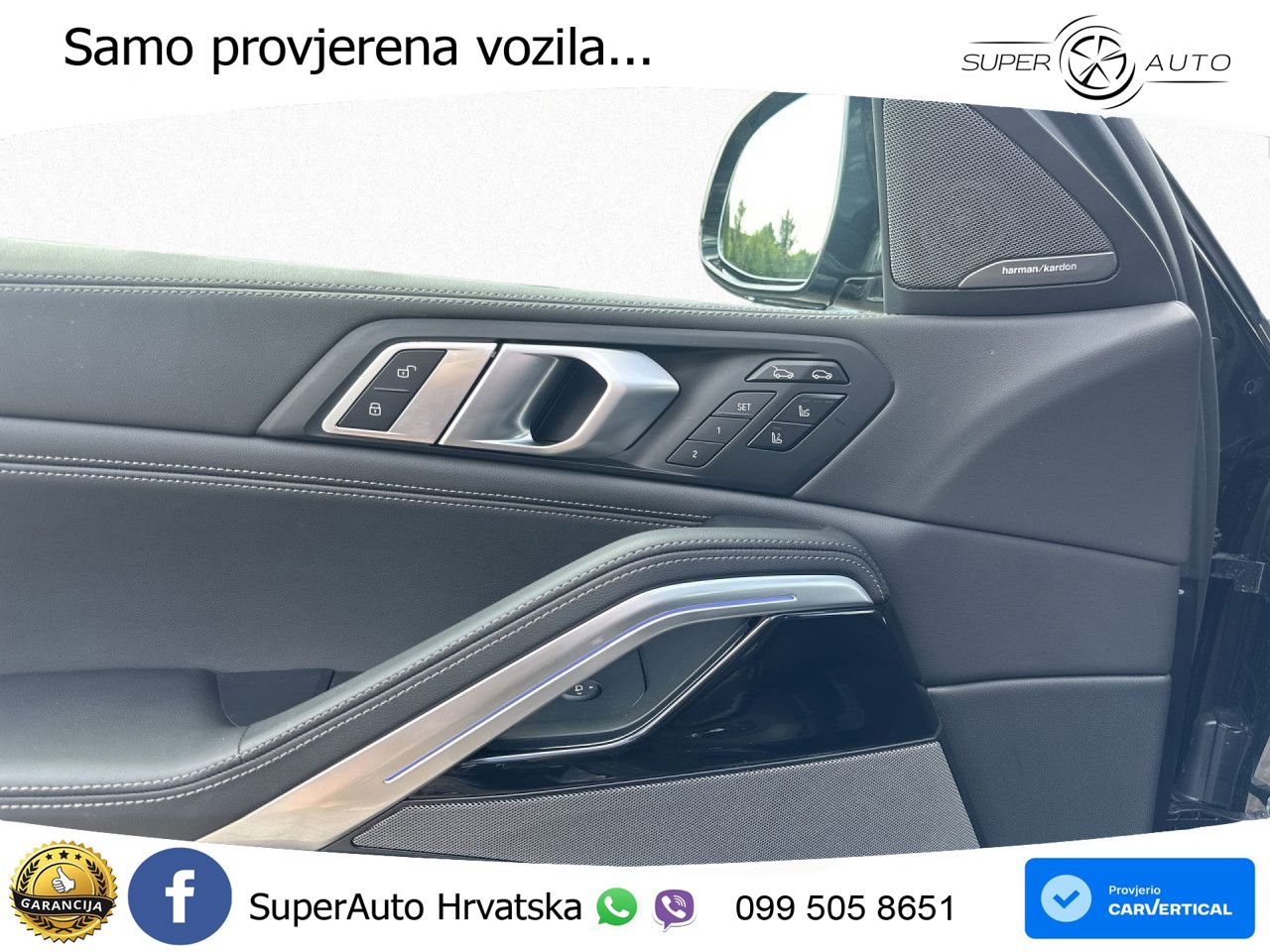 BMW X6 30d (298 KS) xDrive Steptronic M Sport LED+GR SJED+ACC