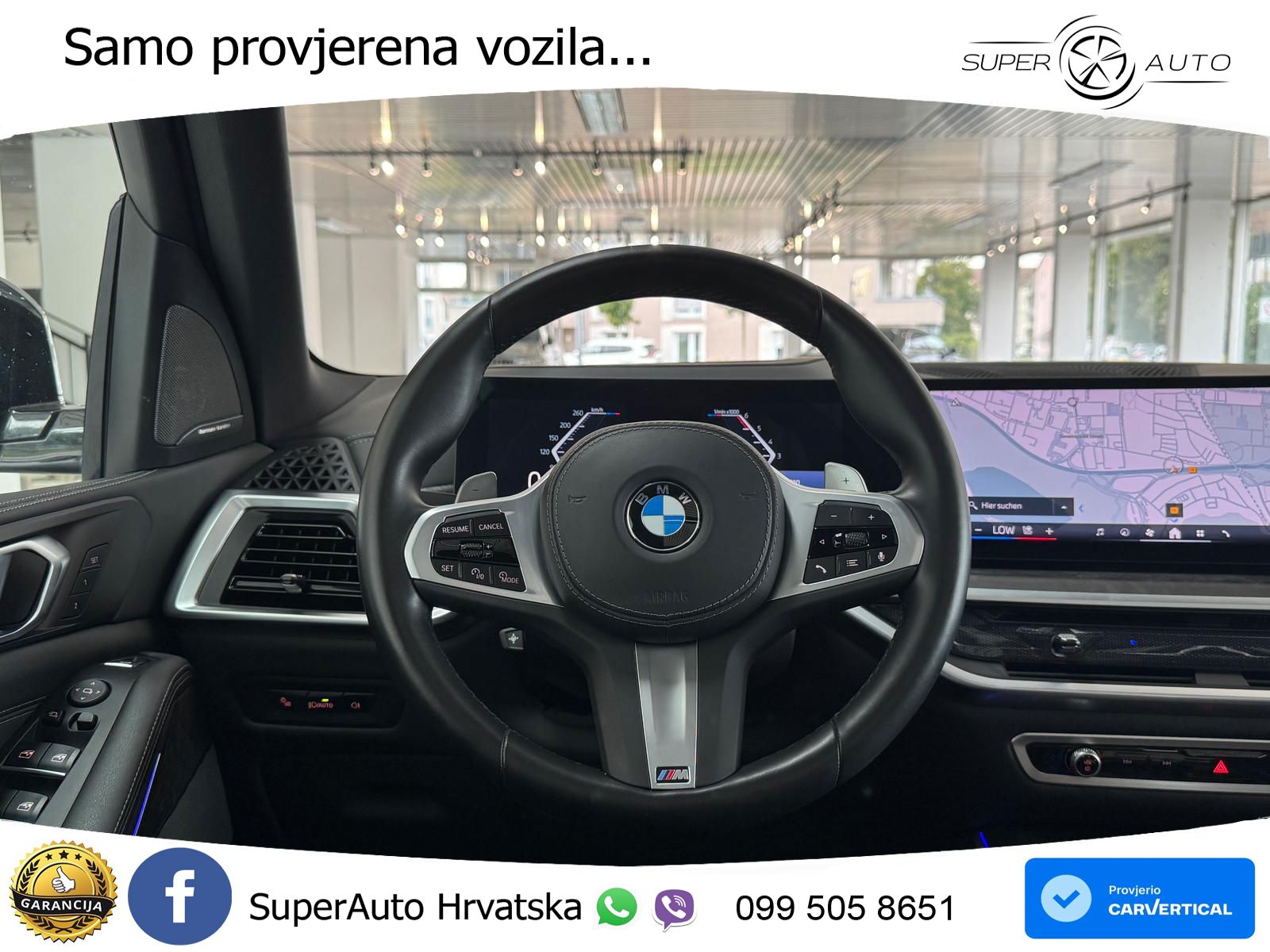 BMW X5 30d (298 KS) xDrive Steptronic M Sport ACC+HEAD+4xGR SJED+360+PANO