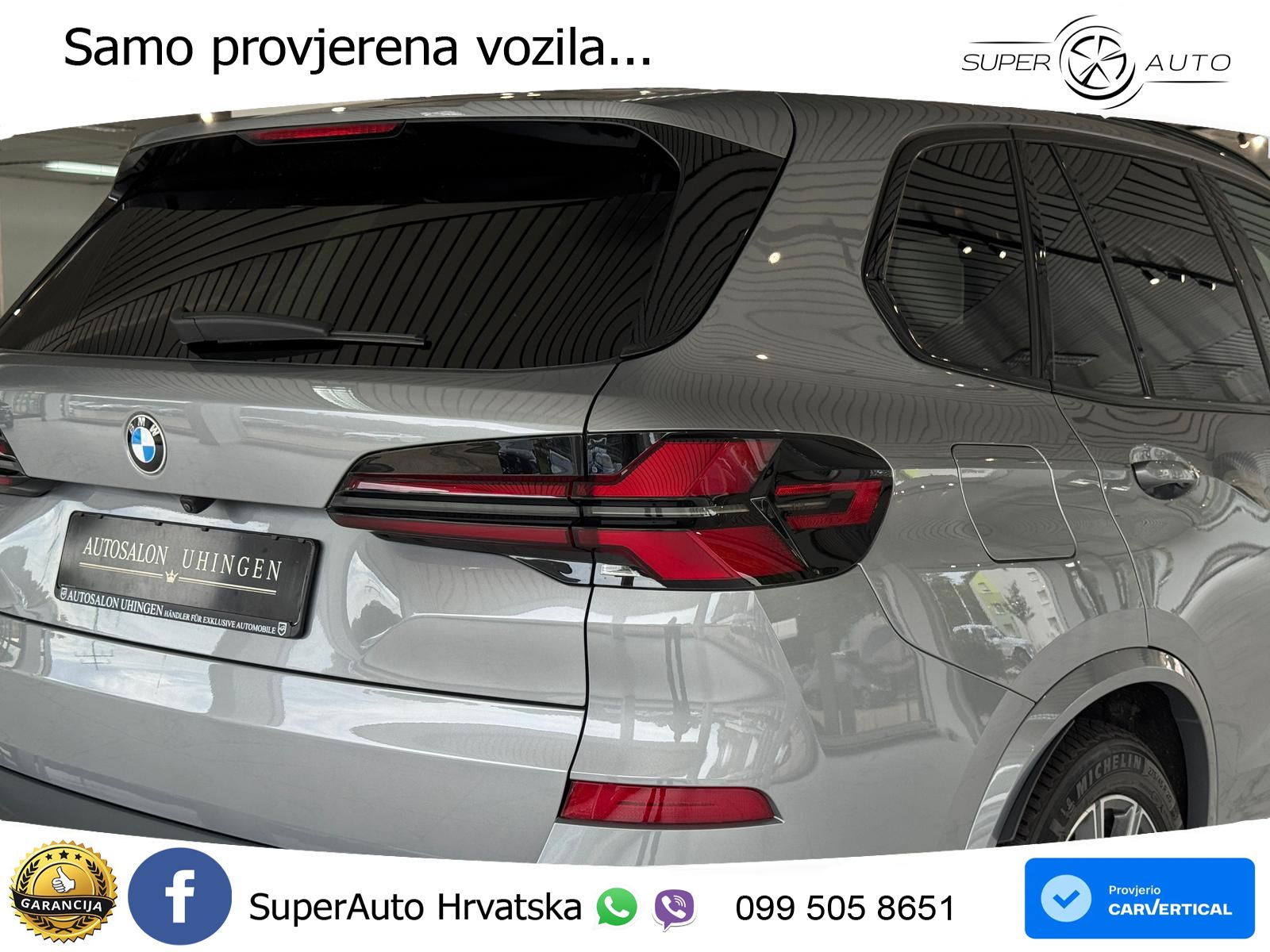 BMW X5 30d (298 KS) xDrive Steptronic M Sport ACC+HEAD+4xGR SJED+360+PANO