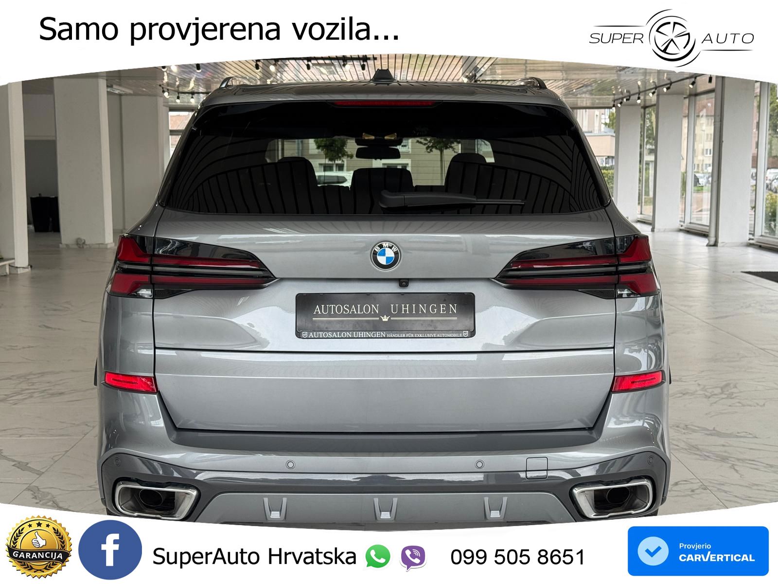 BMW X5 30d (298 KS) xDrive Steptronic M Sport ACC+HEAD+4xGR SJED+360+PANO