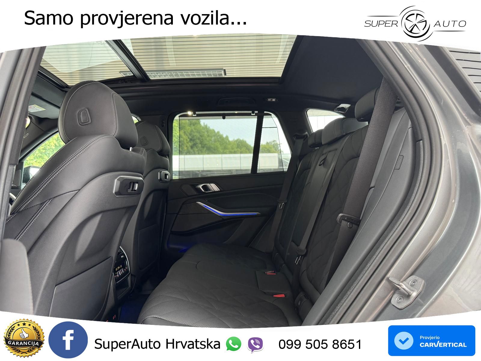 BMW X5 30d (298 KS) xDrive Steptronic M Sport ACC+HEAD+4xGR SJED+360+PANO