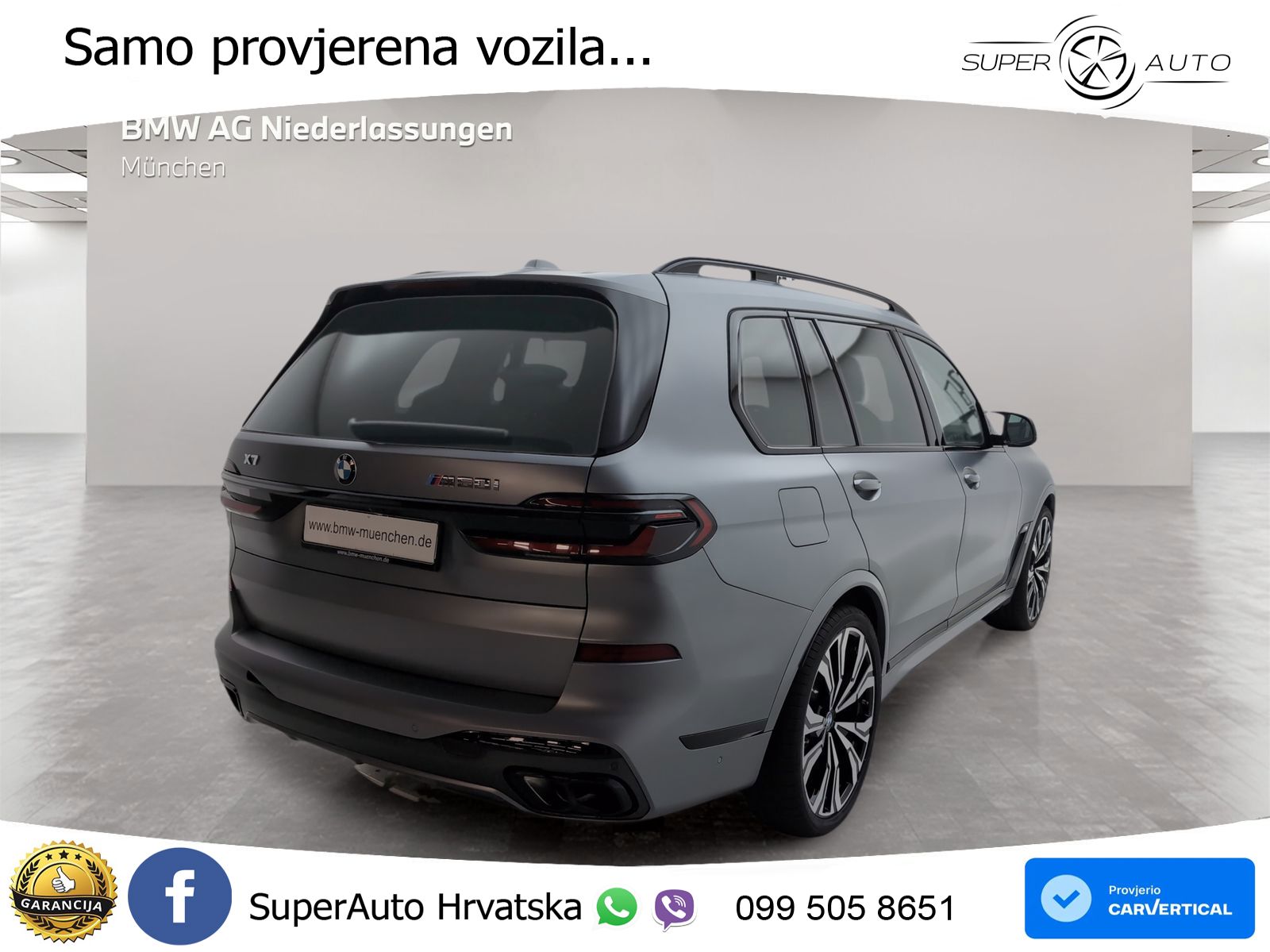 BMW X7 M60i (530 KS) xDrive Steptronic M Sport