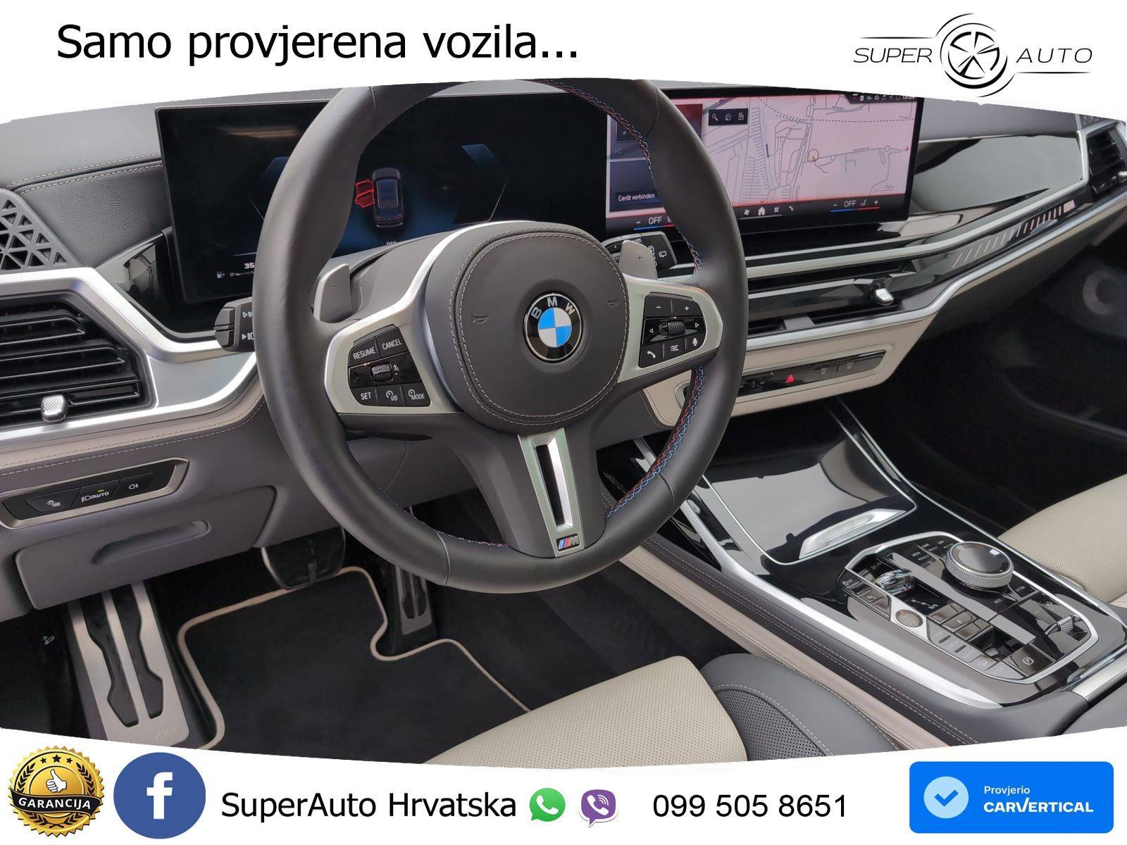 BMW X7 M60i (530 KS) xDrive Steptronic M Sport