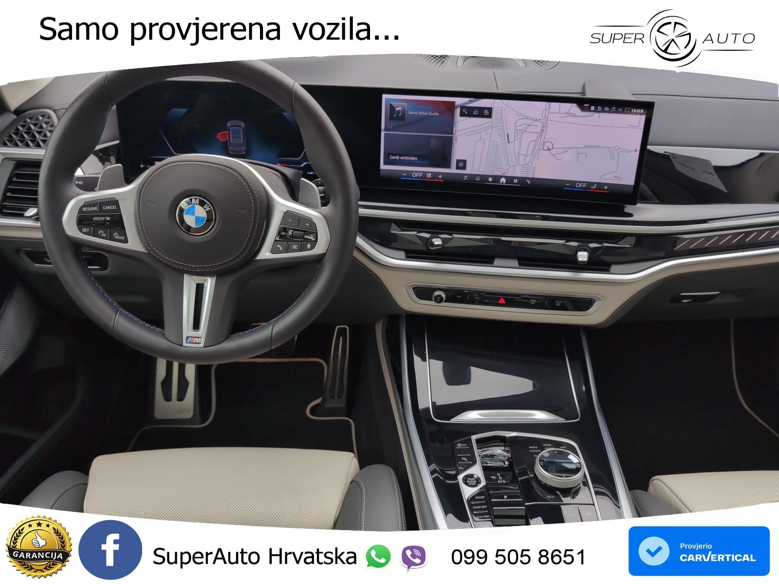 BMW X7 M60i (530 KS) xDrive Steptronic M Sport