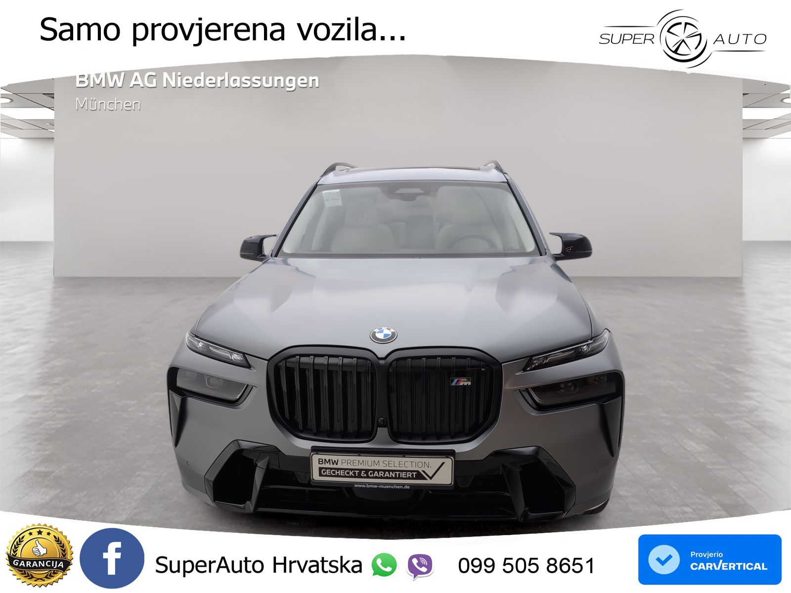 BMW X7 M60i (530 KS) xDrive Steptronic M Sport