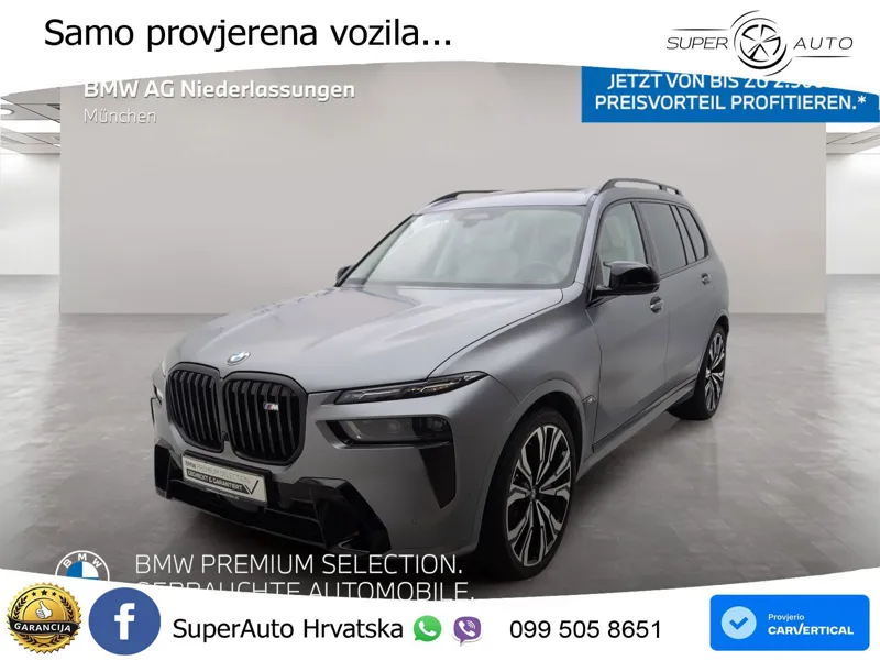 BMW X7 M60i (530 KS) xDrive Steptronic M Sport