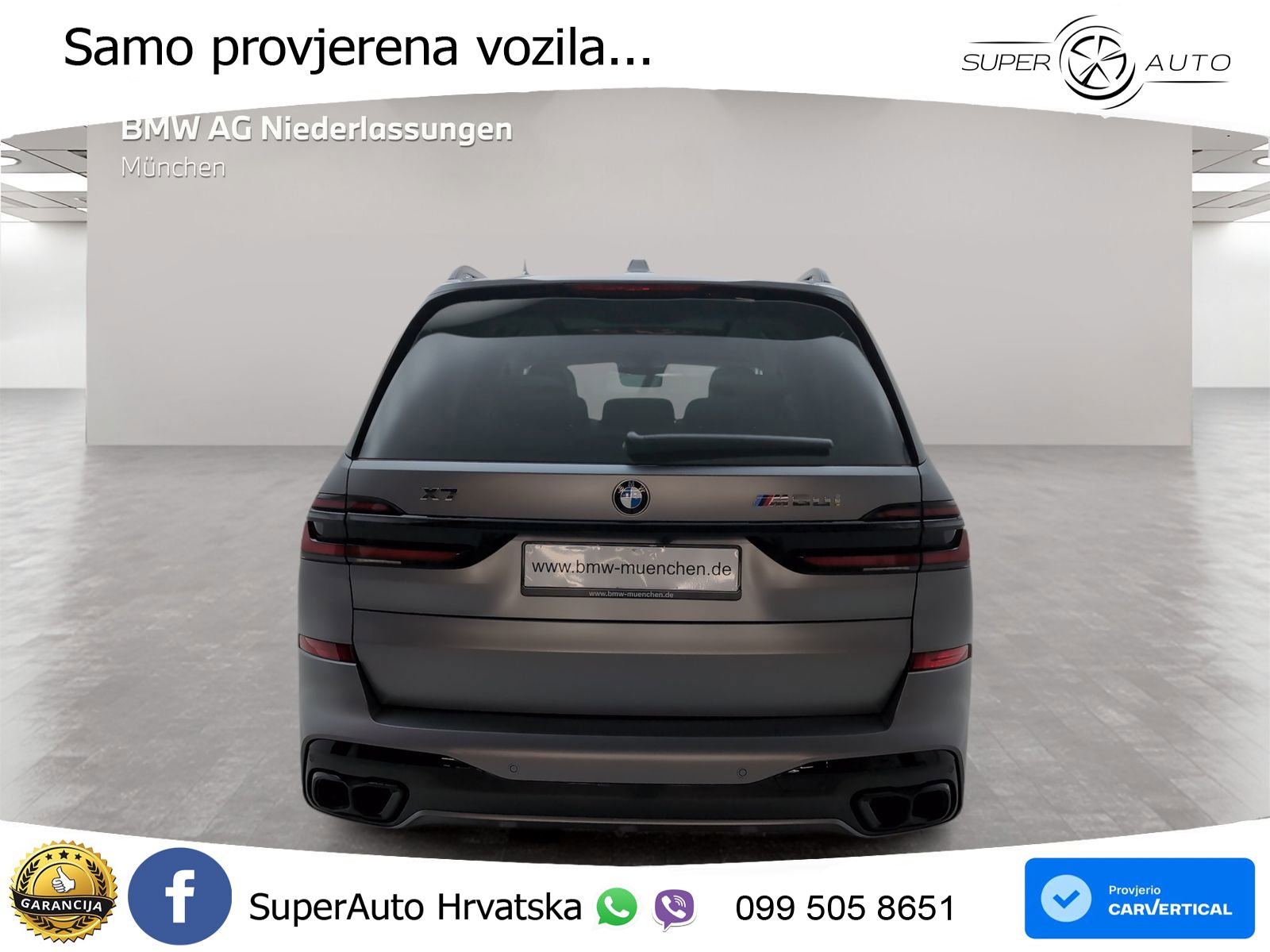 BMW X7 M60i (530 KS) xDrive Steptronic M Sport