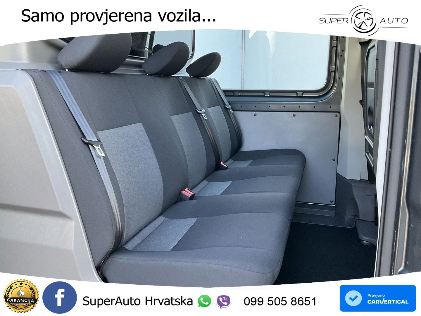 VW Crafter 141 KS