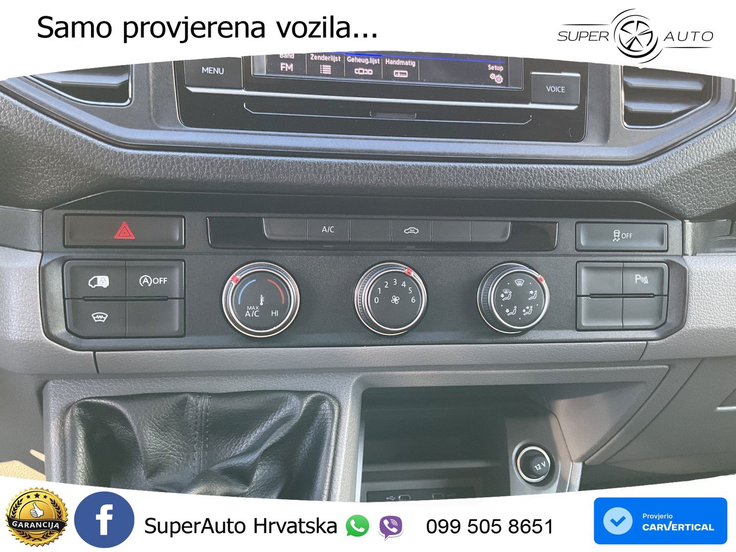 VW Crafter 141 KS