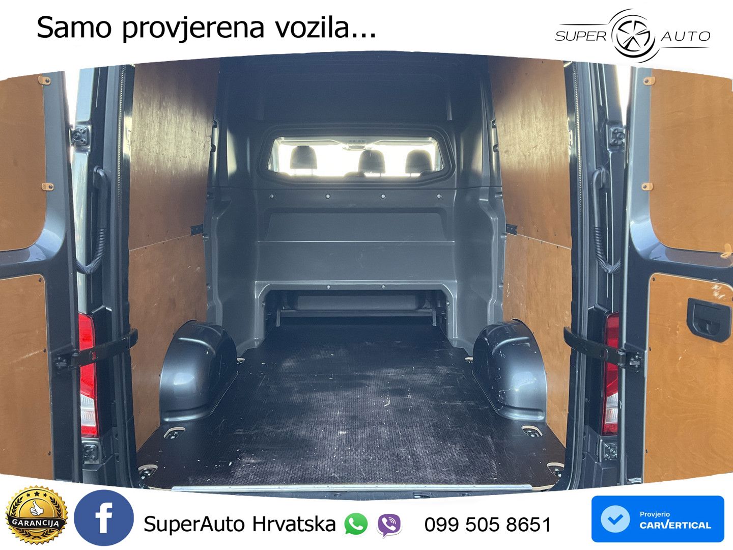 VW Crafter 141 KS