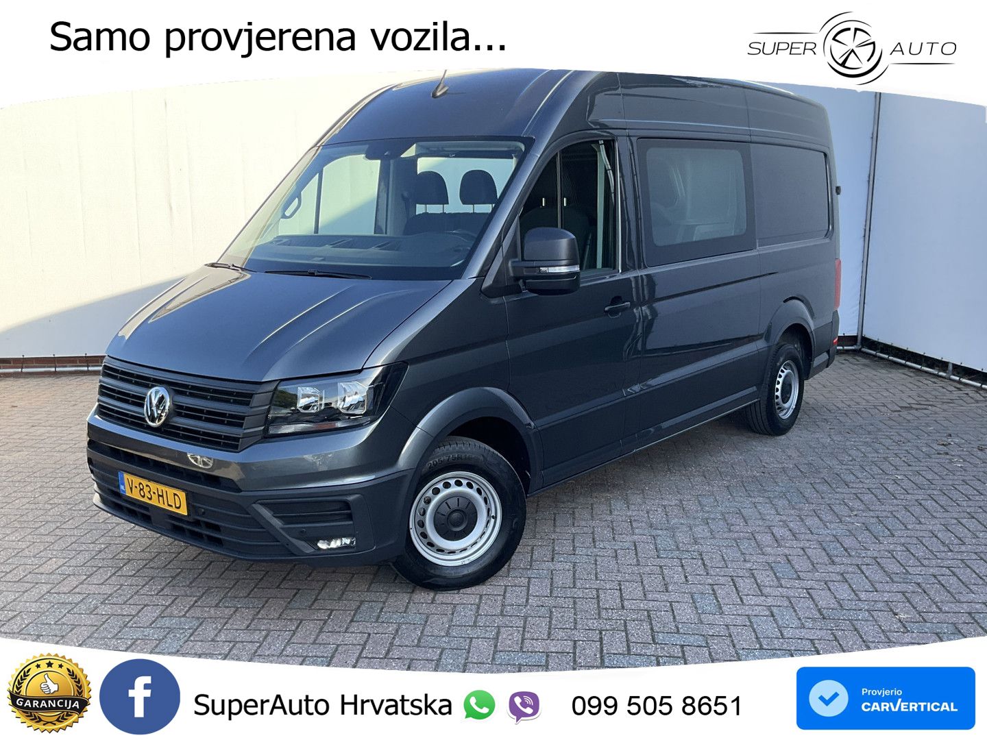 VW Crafter 141 KS