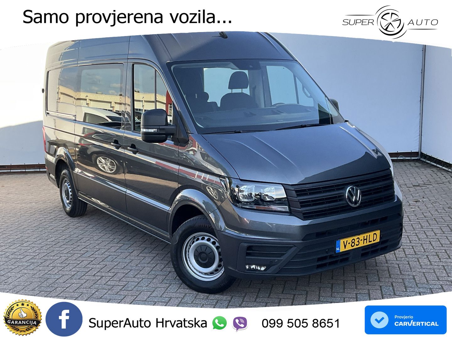 VW Crafter 141 KS