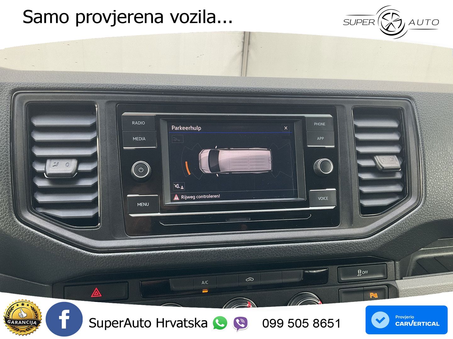 VW Crafter 141 KS