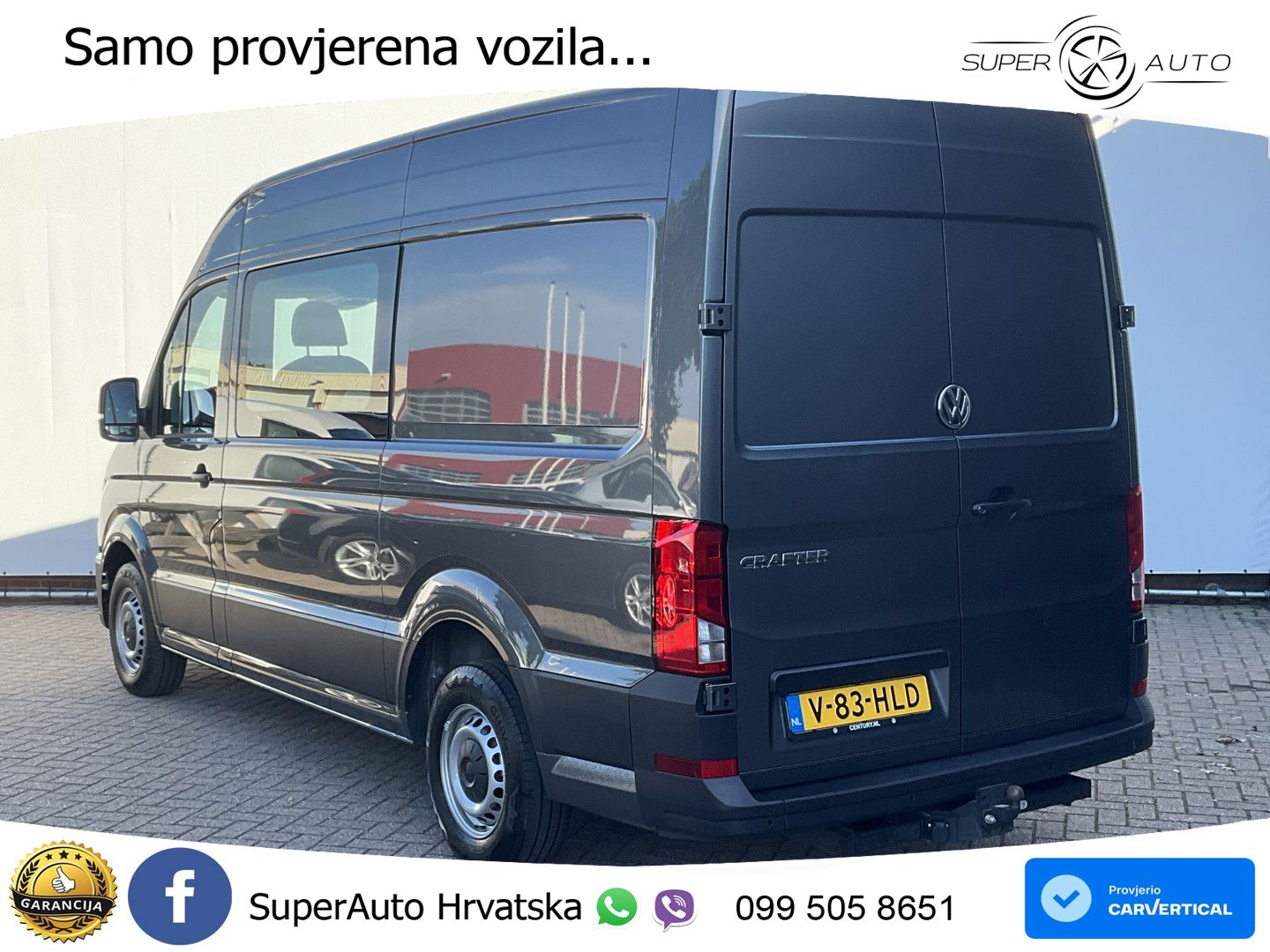 VW Crafter 141 KS