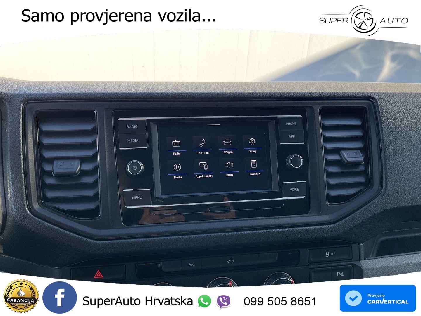 VW Crafter 141 KS