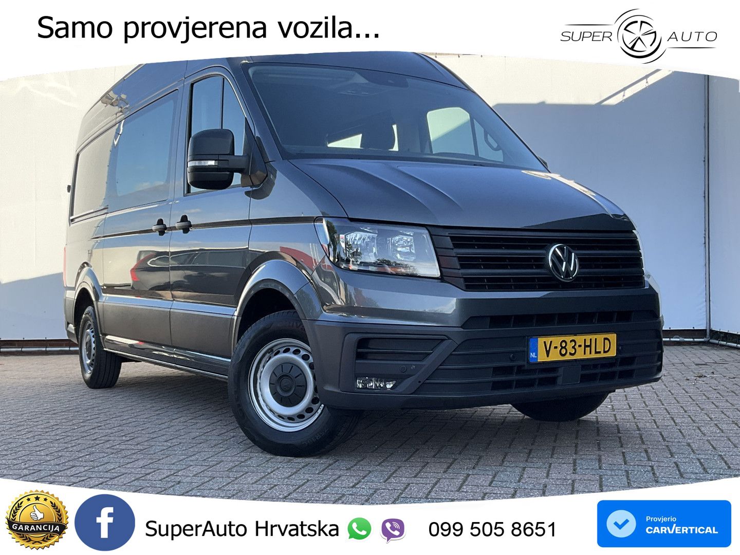 VW Crafter 141 KS