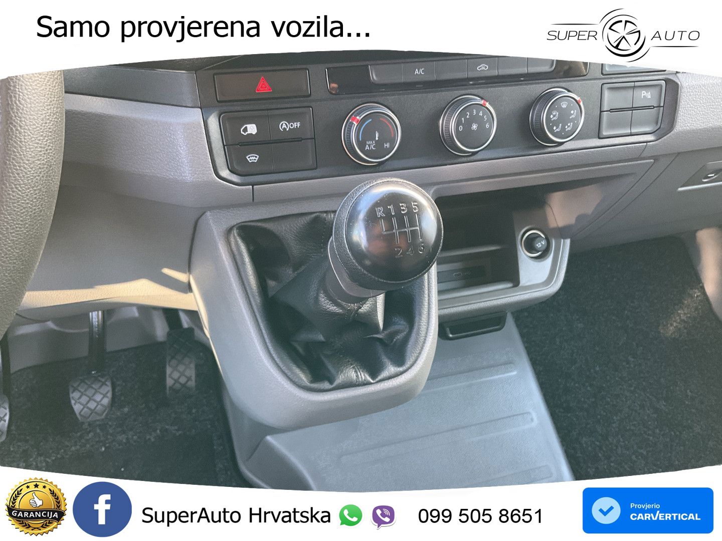VW Crafter 141 KS