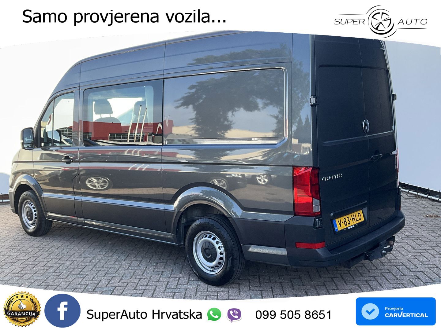 VW Crafter 141 KS