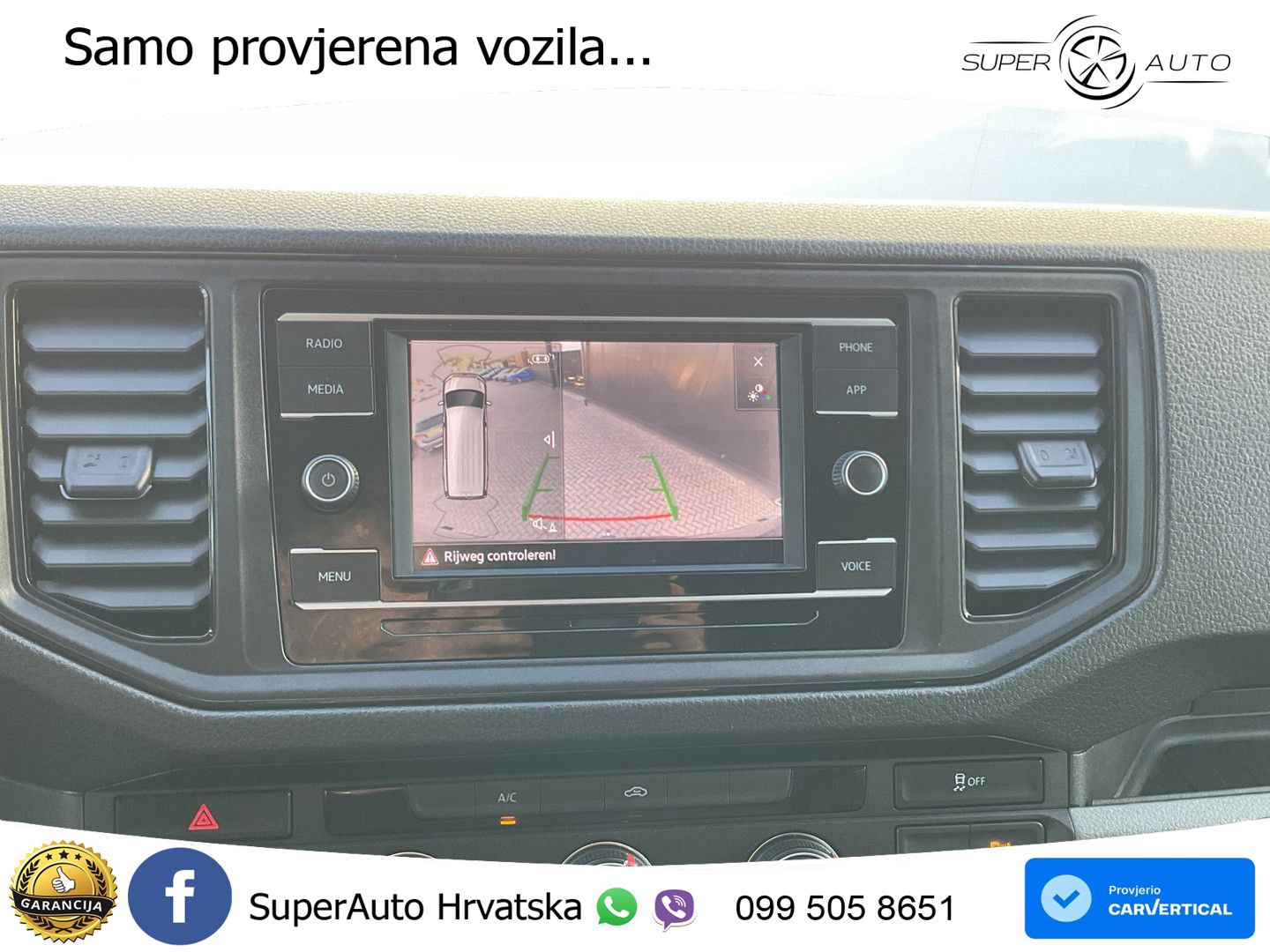 VW Crafter 141 KS