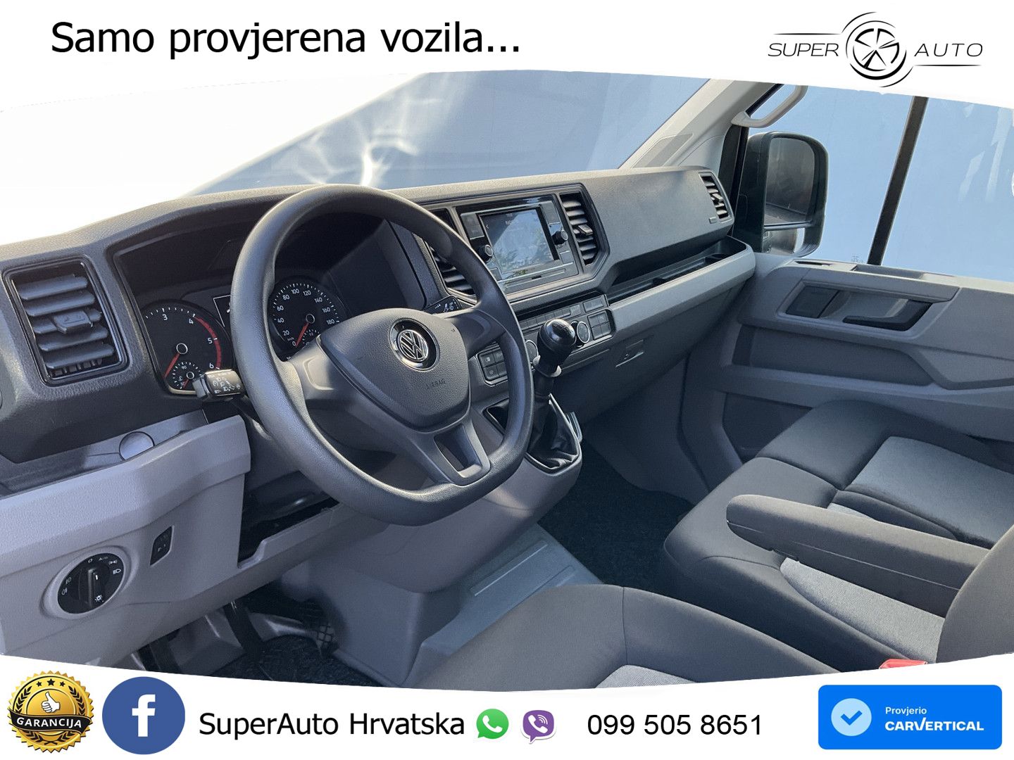 VW Crafter 141 KS