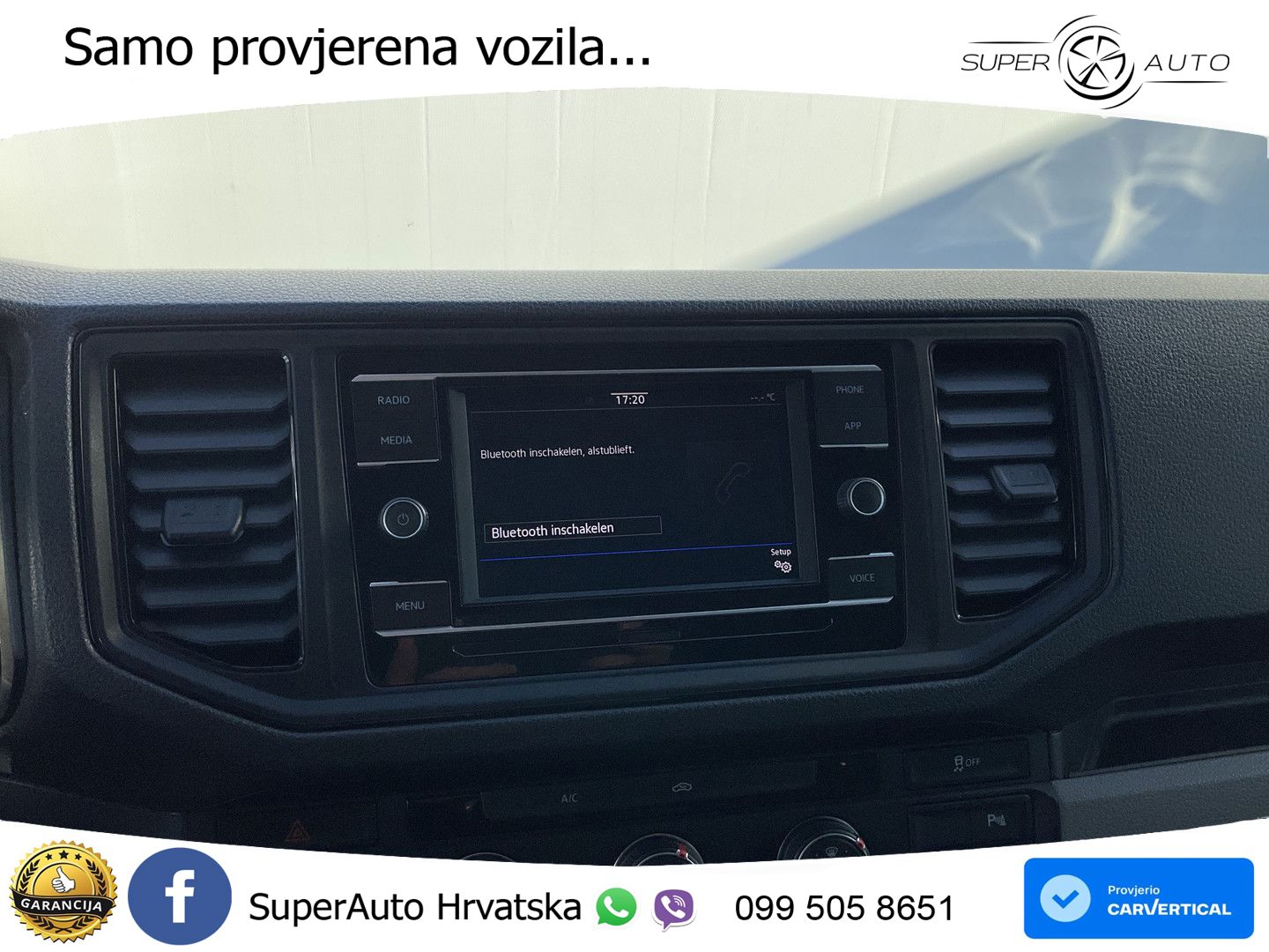 VW Crafter 141 KS