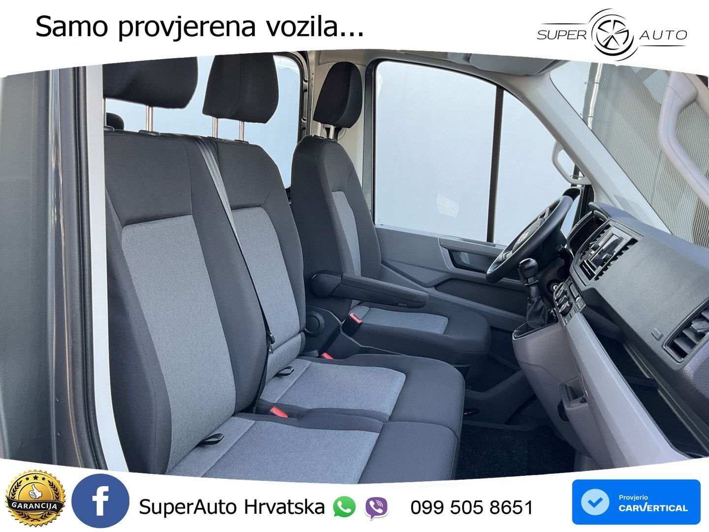 VW Crafter 141 KS