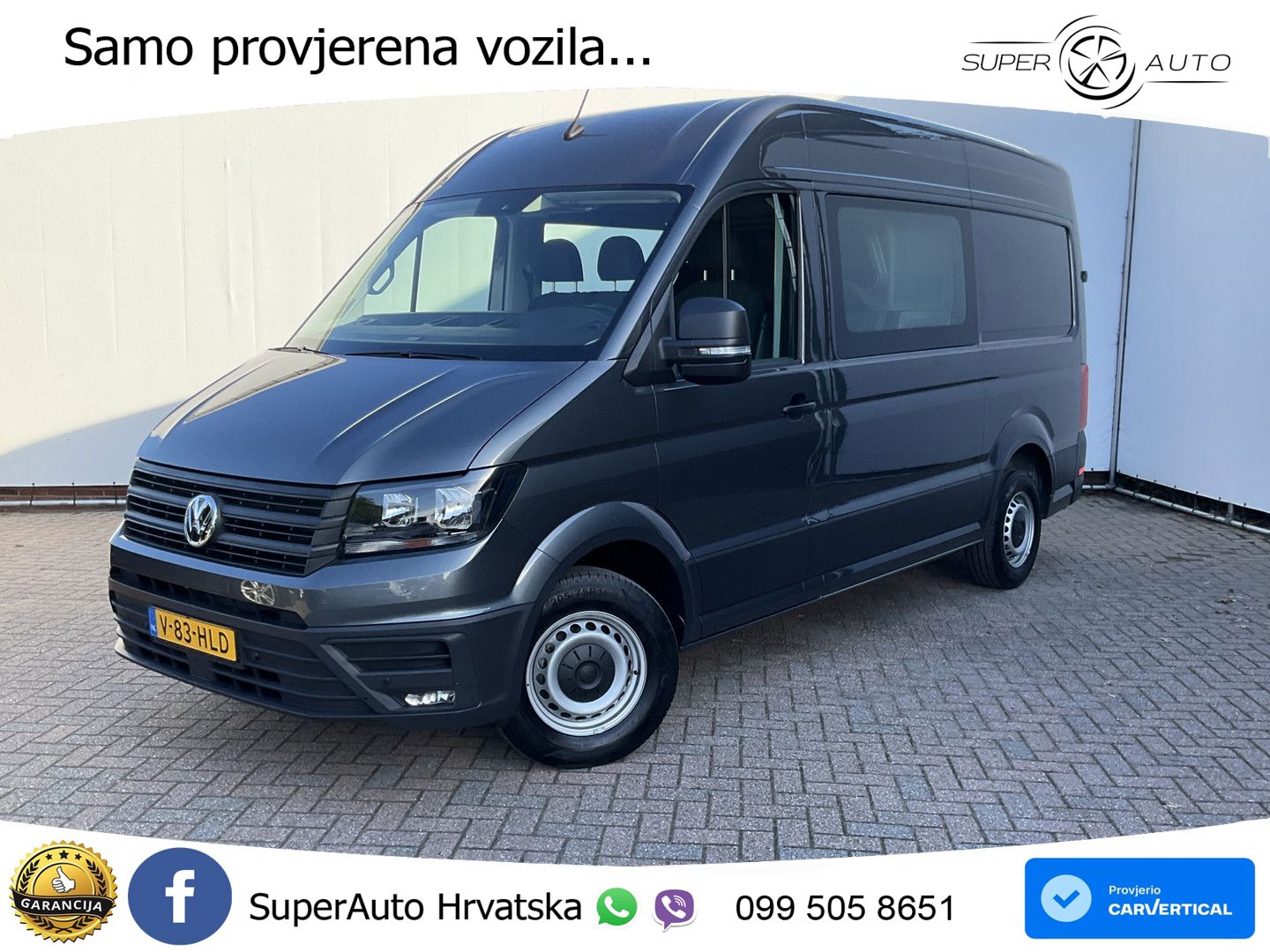 VW Crafter 141 KS
