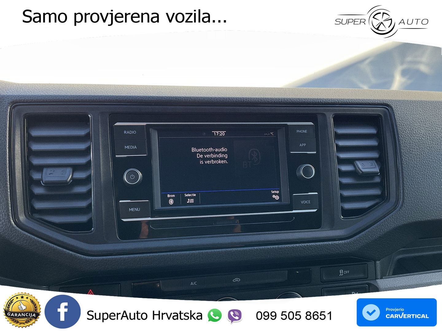 VW Crafter 141 KS