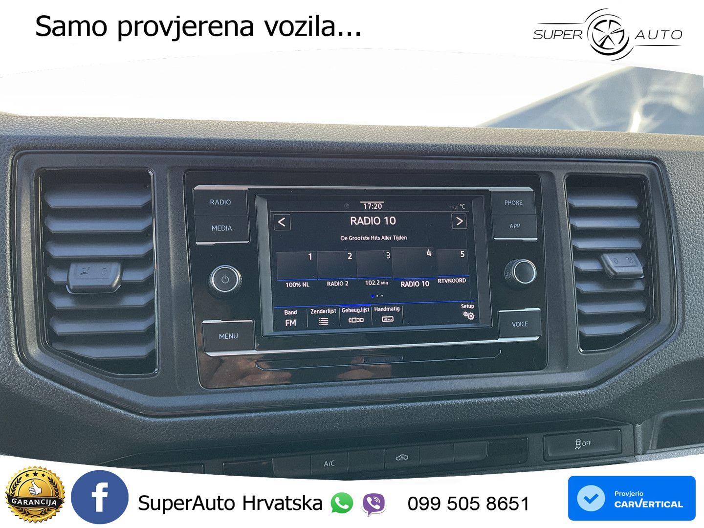 VW Crafter 141 KS