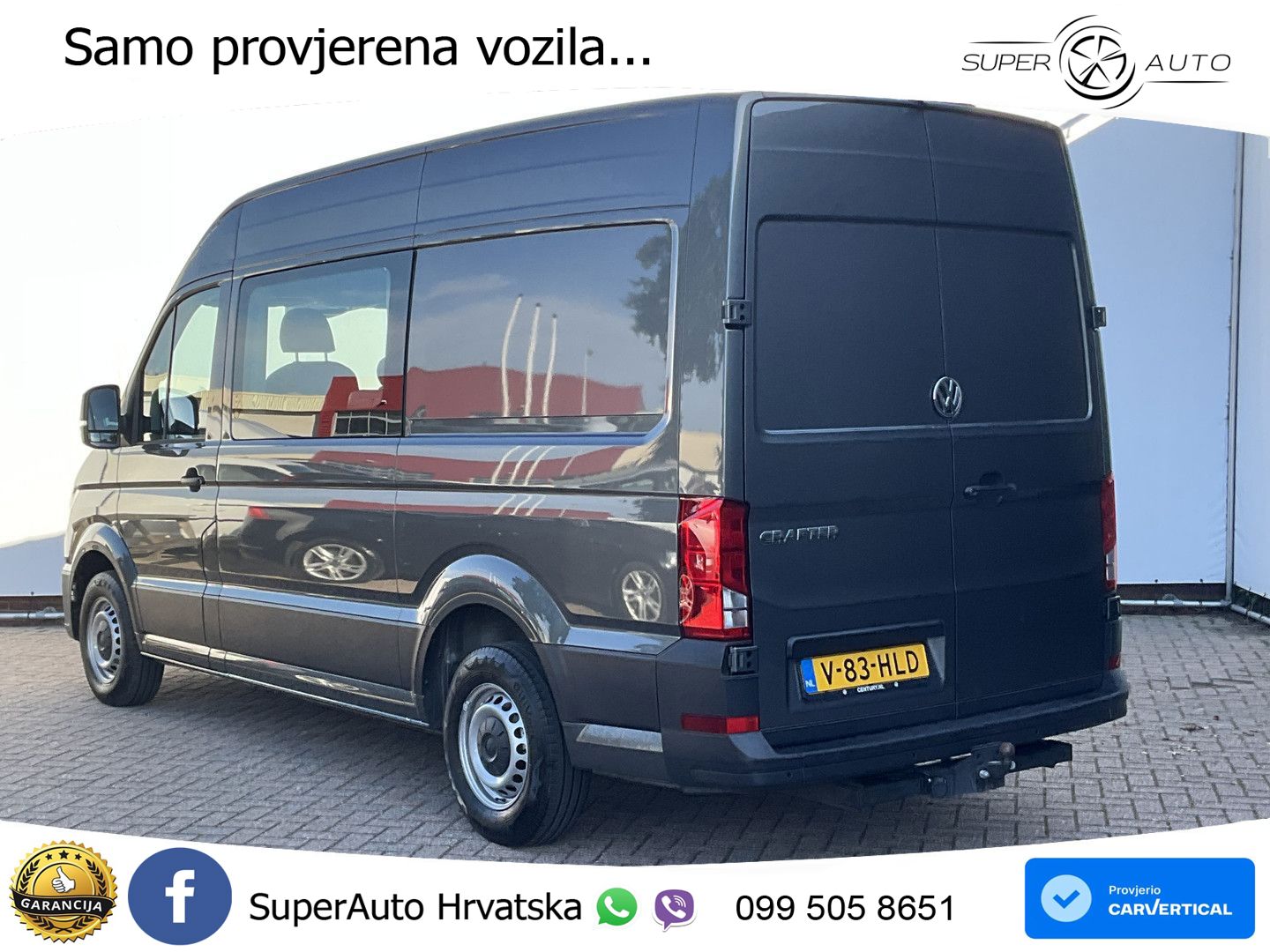 VW Crafter 141 KS