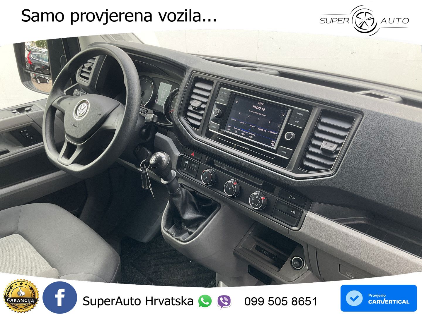 VW Crafter 141 KS