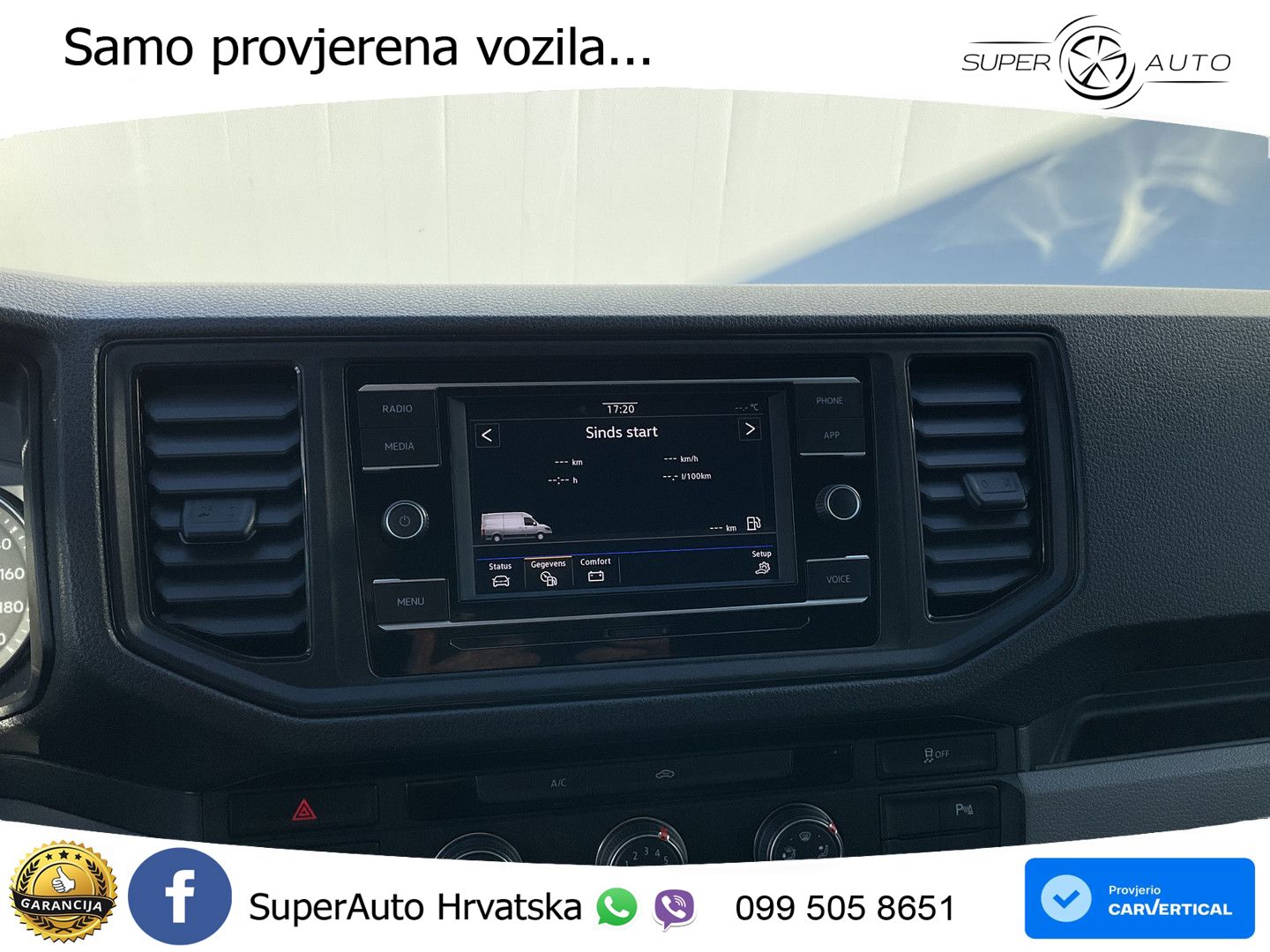 VW Crafter 141 KS
