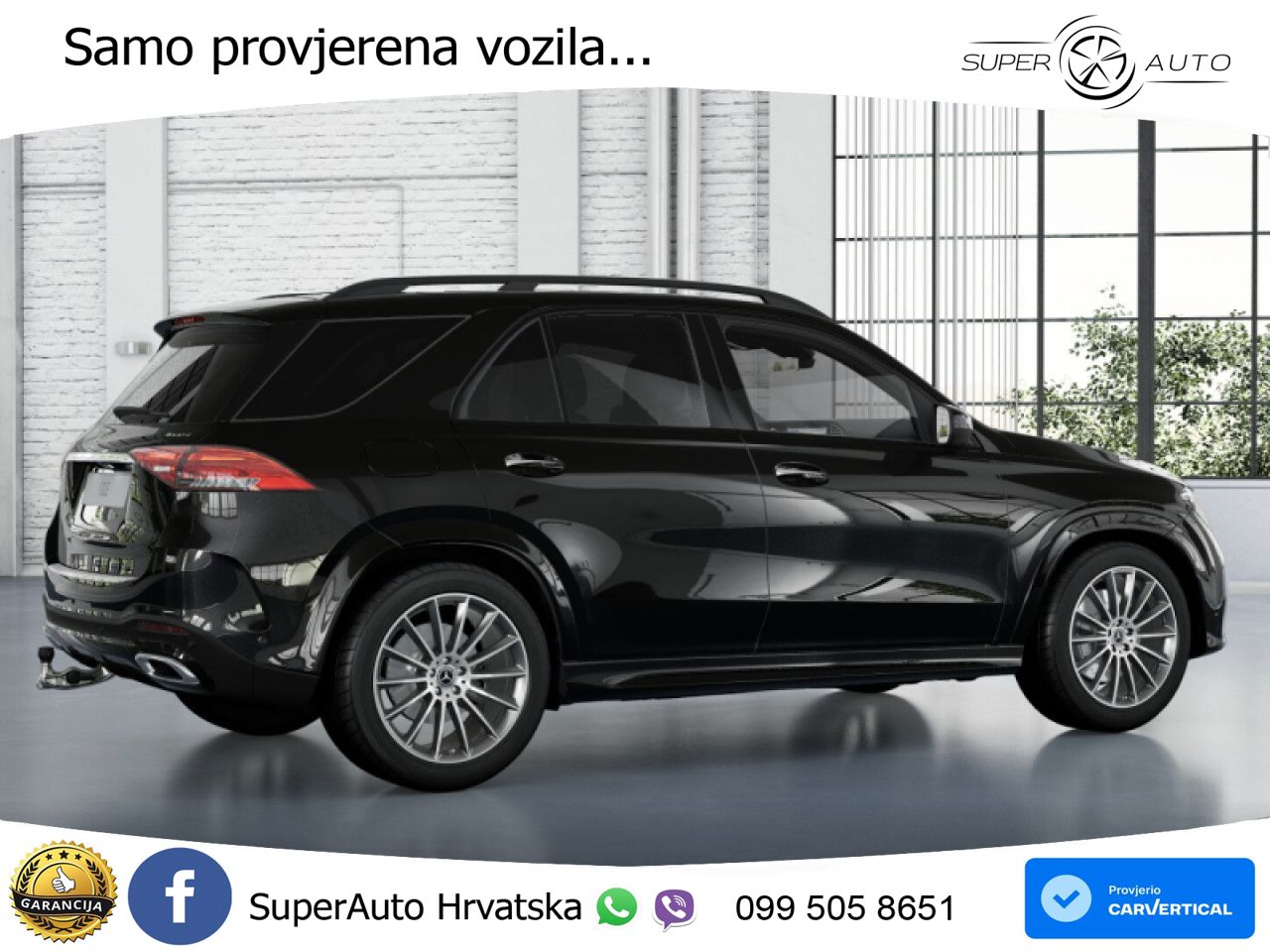 Mercedes GLE 450d (367 KS) EQ Boost 4MATIC 9G-TRONIC AMG LED+GR SJED+ACC