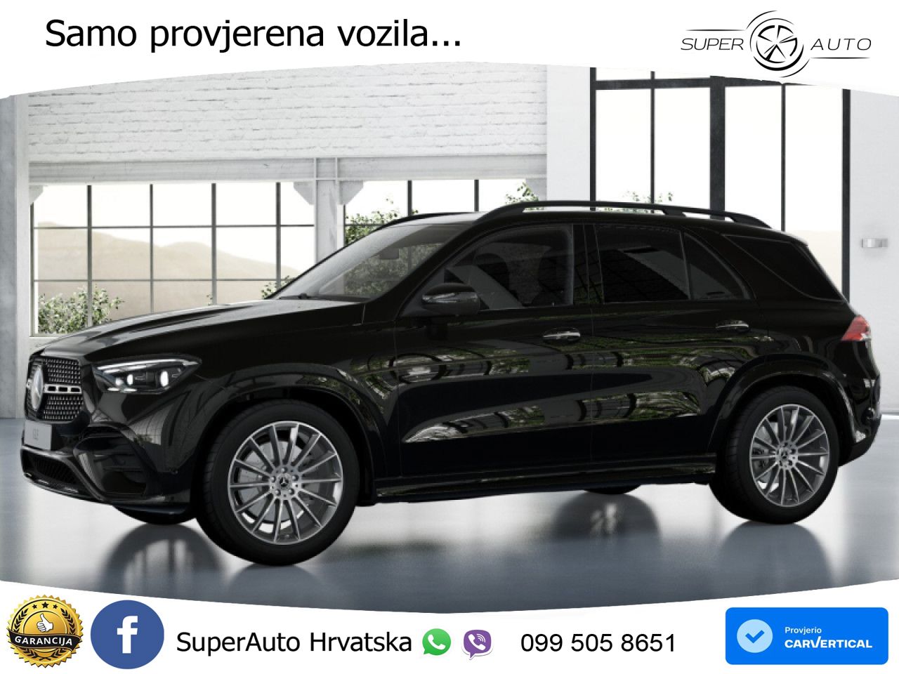 Mercedes GLE 450d (367 KS) EQ Boost 4MATIC 9G-TRONIC AMG LED+GR SJED+ACC