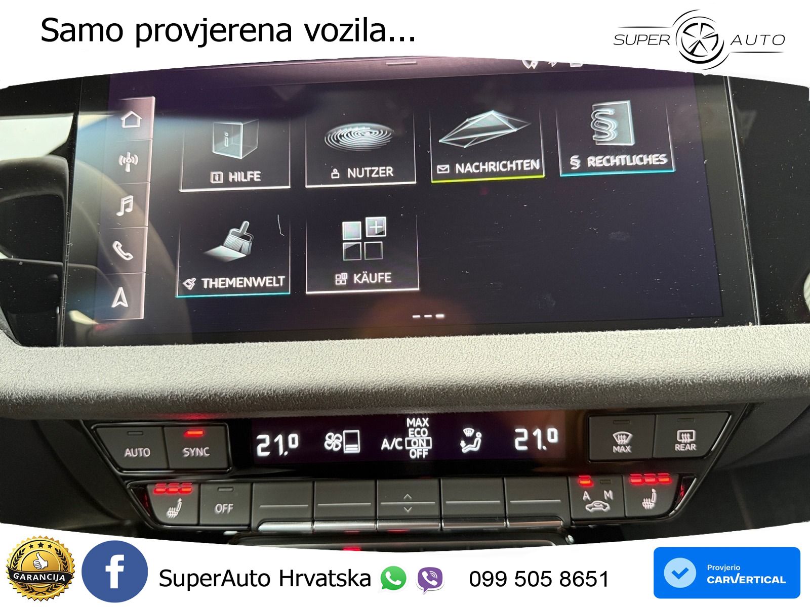Audi RS3 Sedan 2.5 TFSI (400 KS) quattro S tronic LED+GR SJED+ACC