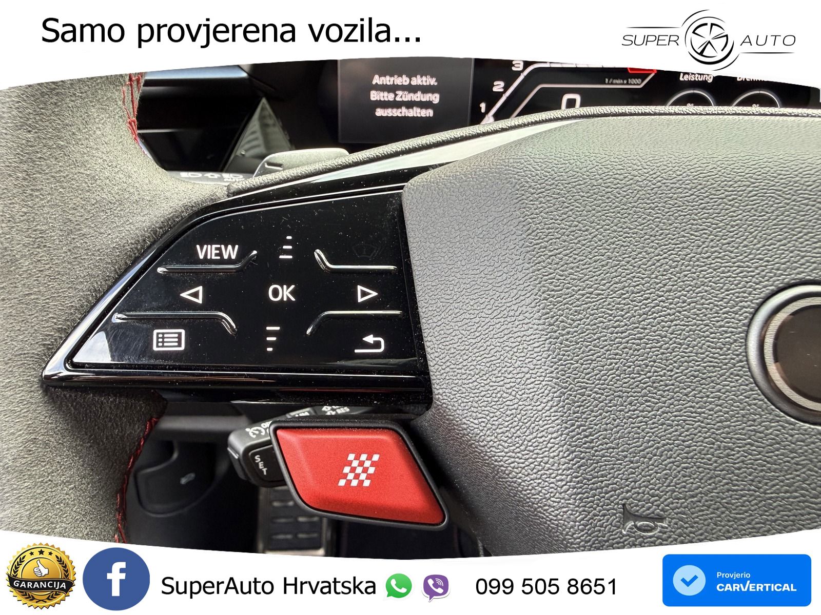 Audi RS3 Sedan 2.5 TFSI (400 KS) quattro S tronic LED+GR SJED+ACC