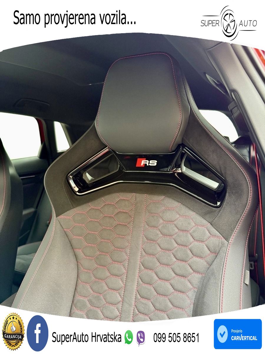 Audi RS3 Sedan 2.5 TFSI (400 KS) quattro S tronic LED+GR SJED+ACC