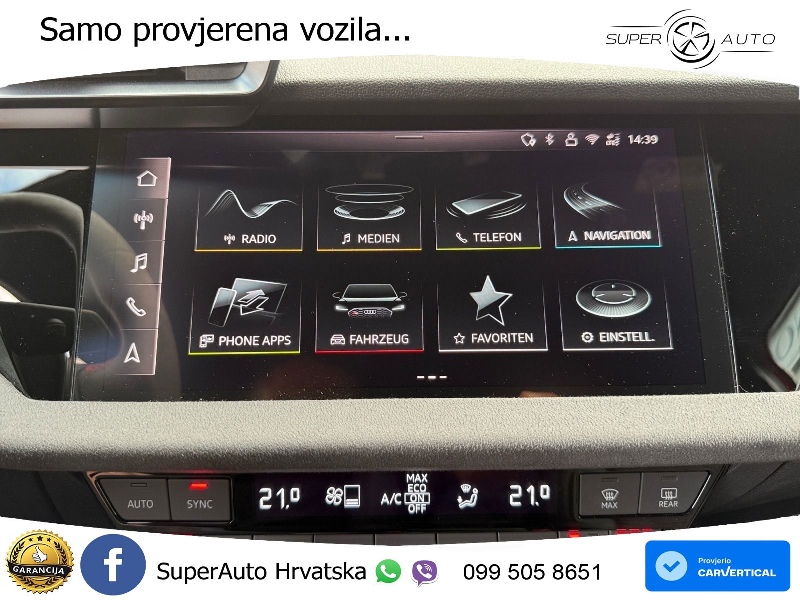 Audi RS3 Sedan 2.5 TFSI (400 KS) quattro S tronic LED+GR SJED+ACC