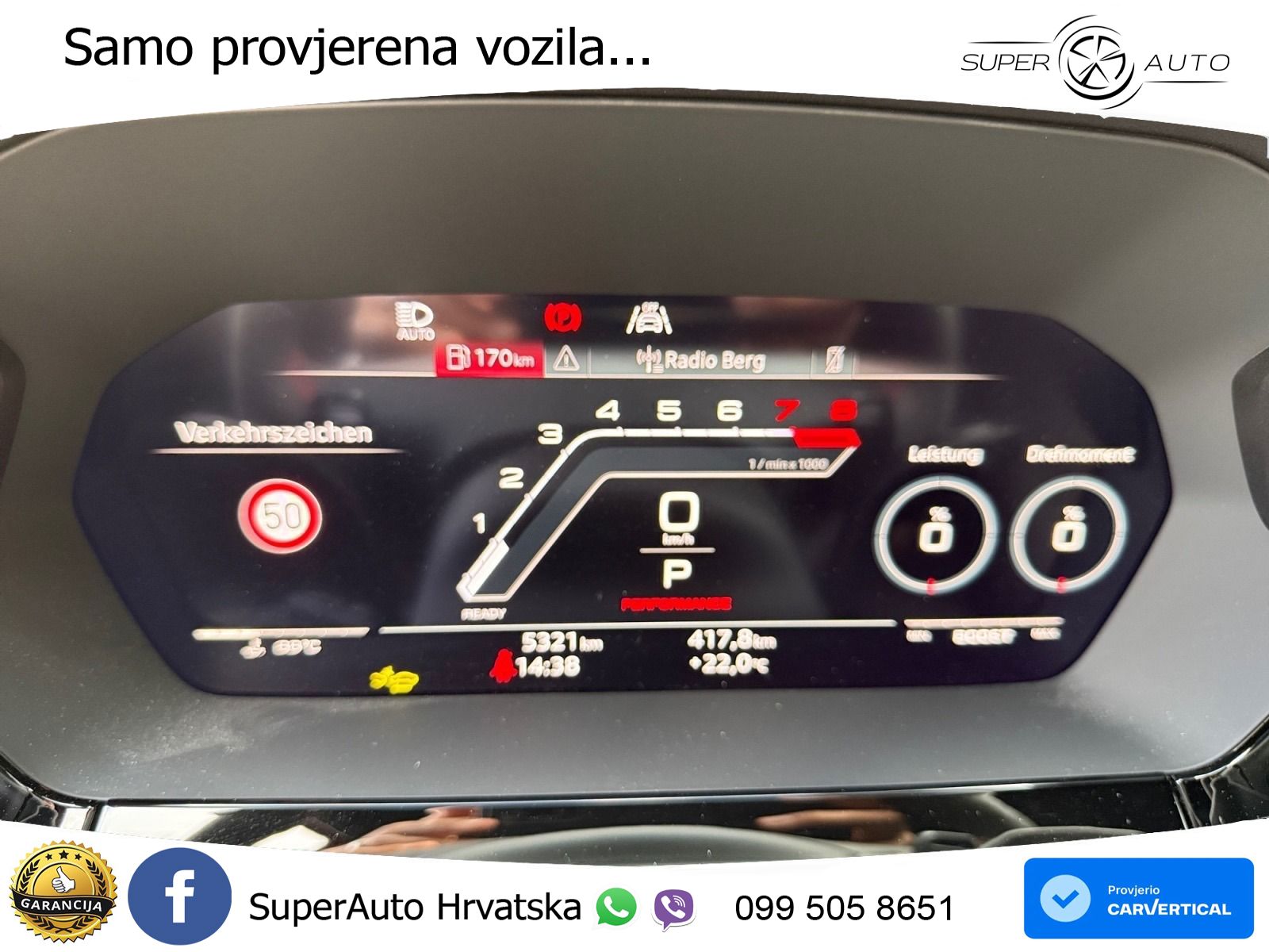 Audi RS3 Sedan 2.5 TFSI (400 KS) quattro S tronic LED+GR SJED+ACC