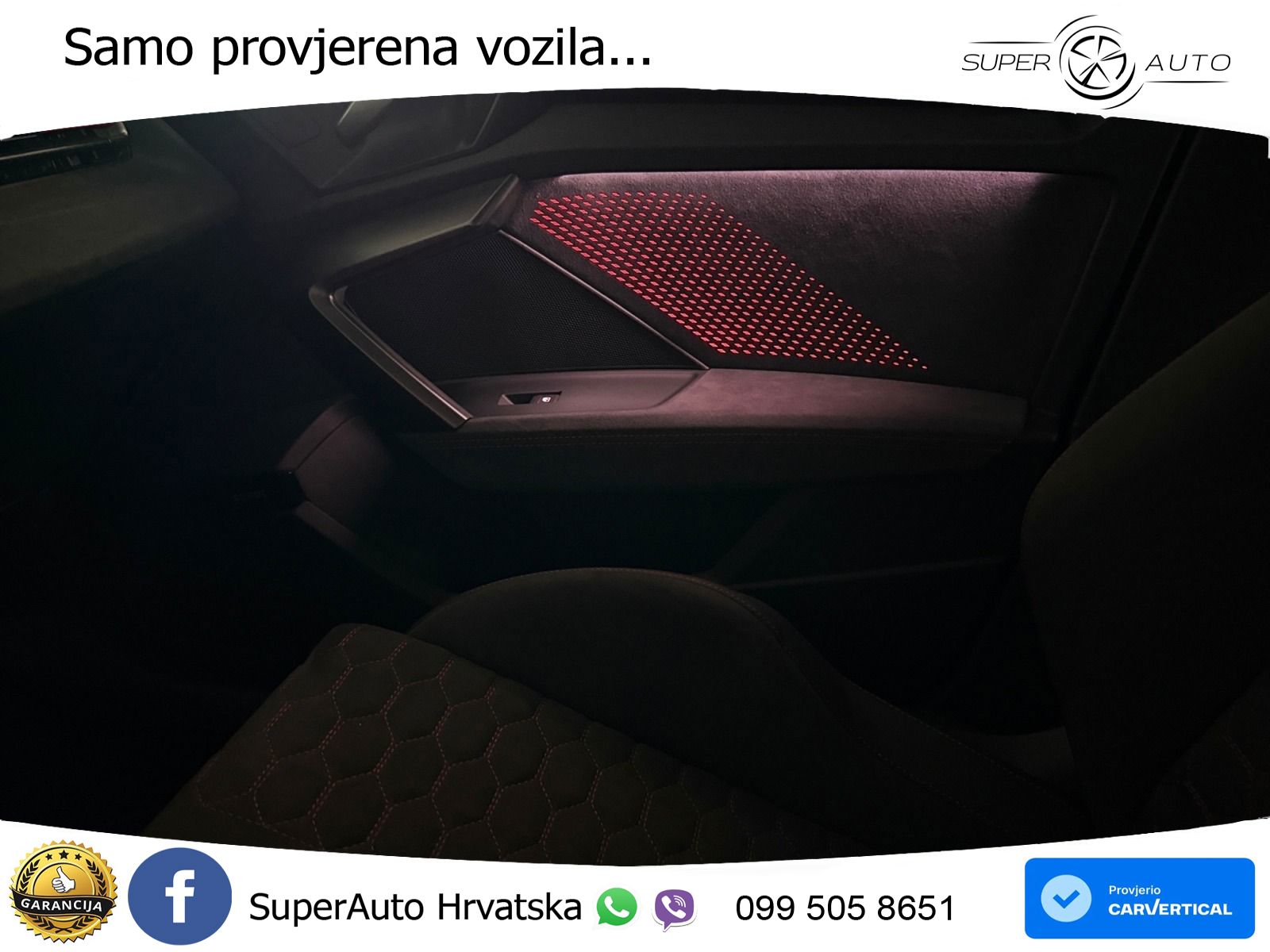Audi RS3 Sedan 2.5 TFSI (400 KS) quattro S tronic LED+GR SJED+ACC