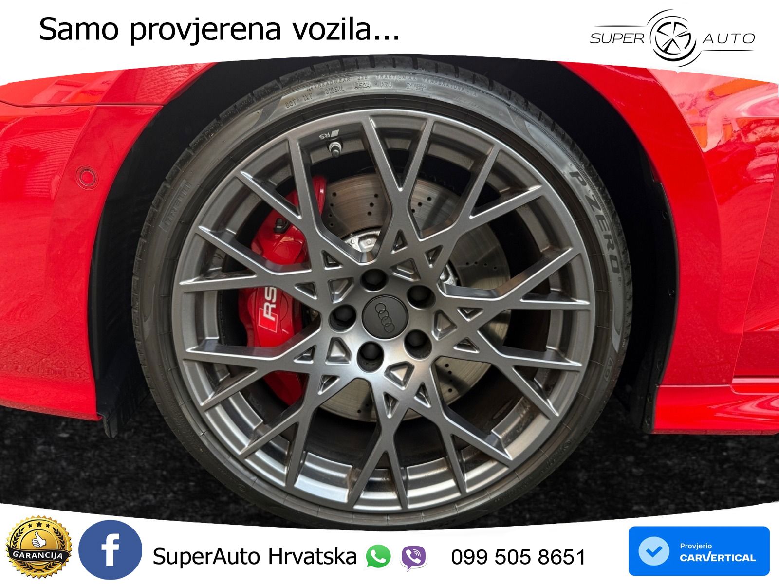 Audi RS3 Sedan 2.5 TFSI (400 KS) quattro S tronic LED+GR SJED+ACC