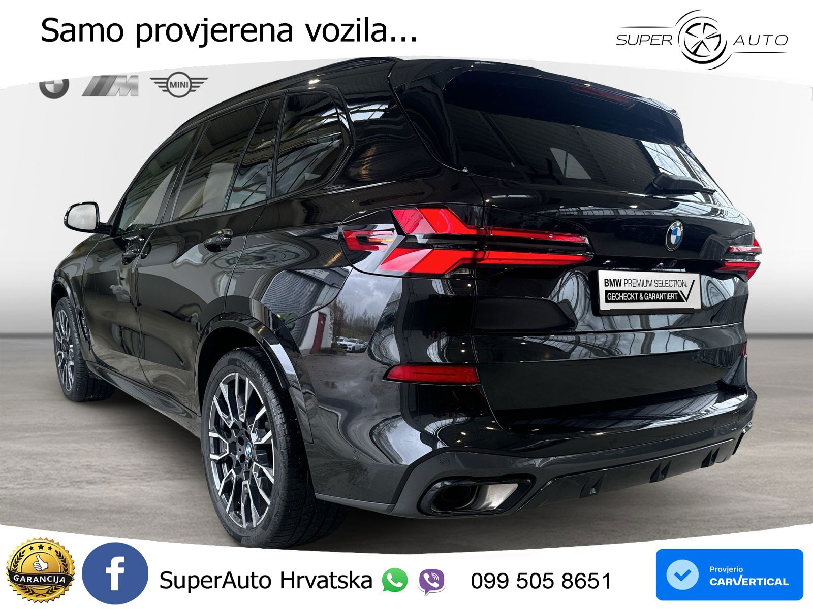 BMW X5 40d (340 KS) xDrive Steptronic LED+GR SJED+ACC