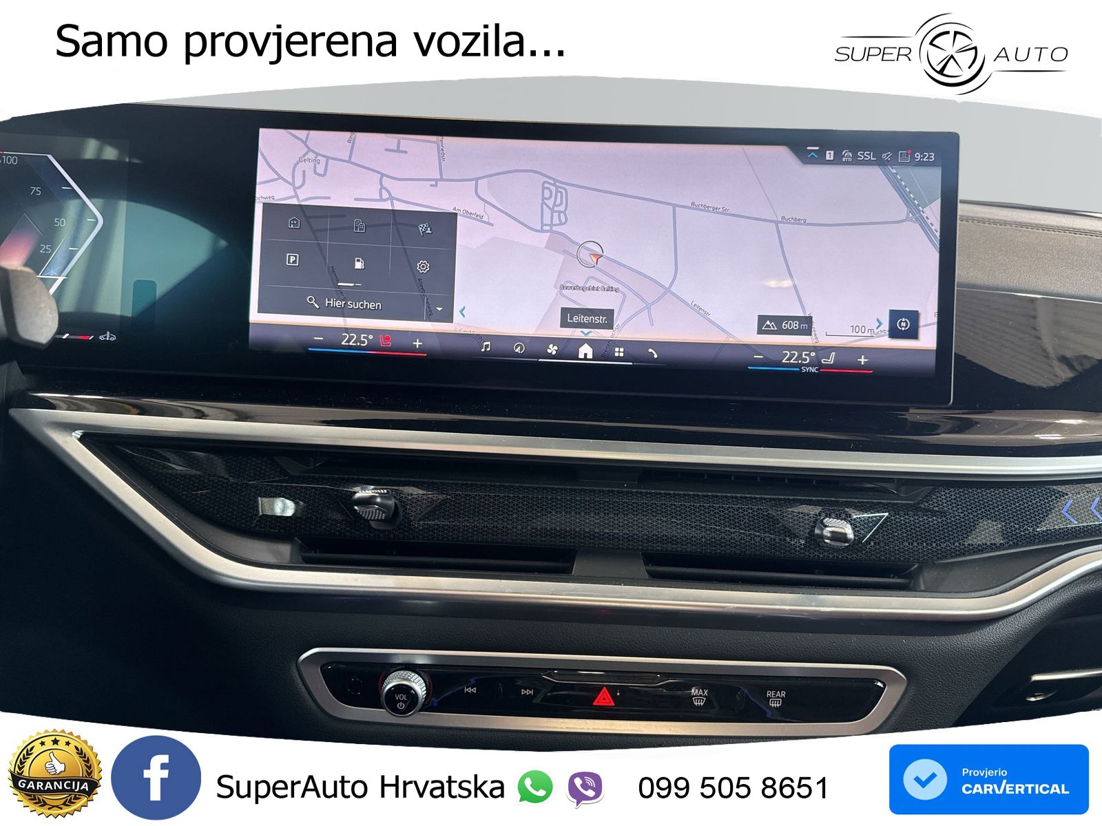 BMW X5 40d (340 KS) xDrive Steptronic LED+GR SJED+ACC
