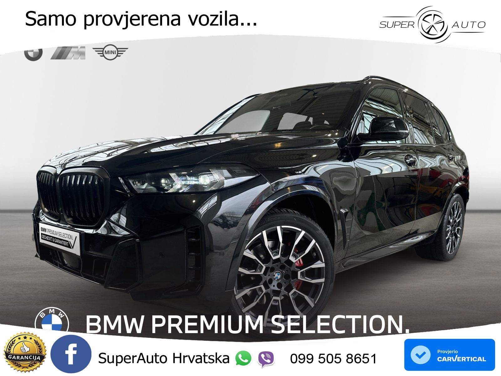 BMW X5 40d (340 KS) xDrive Steptronic LED+GR SJED+ACC