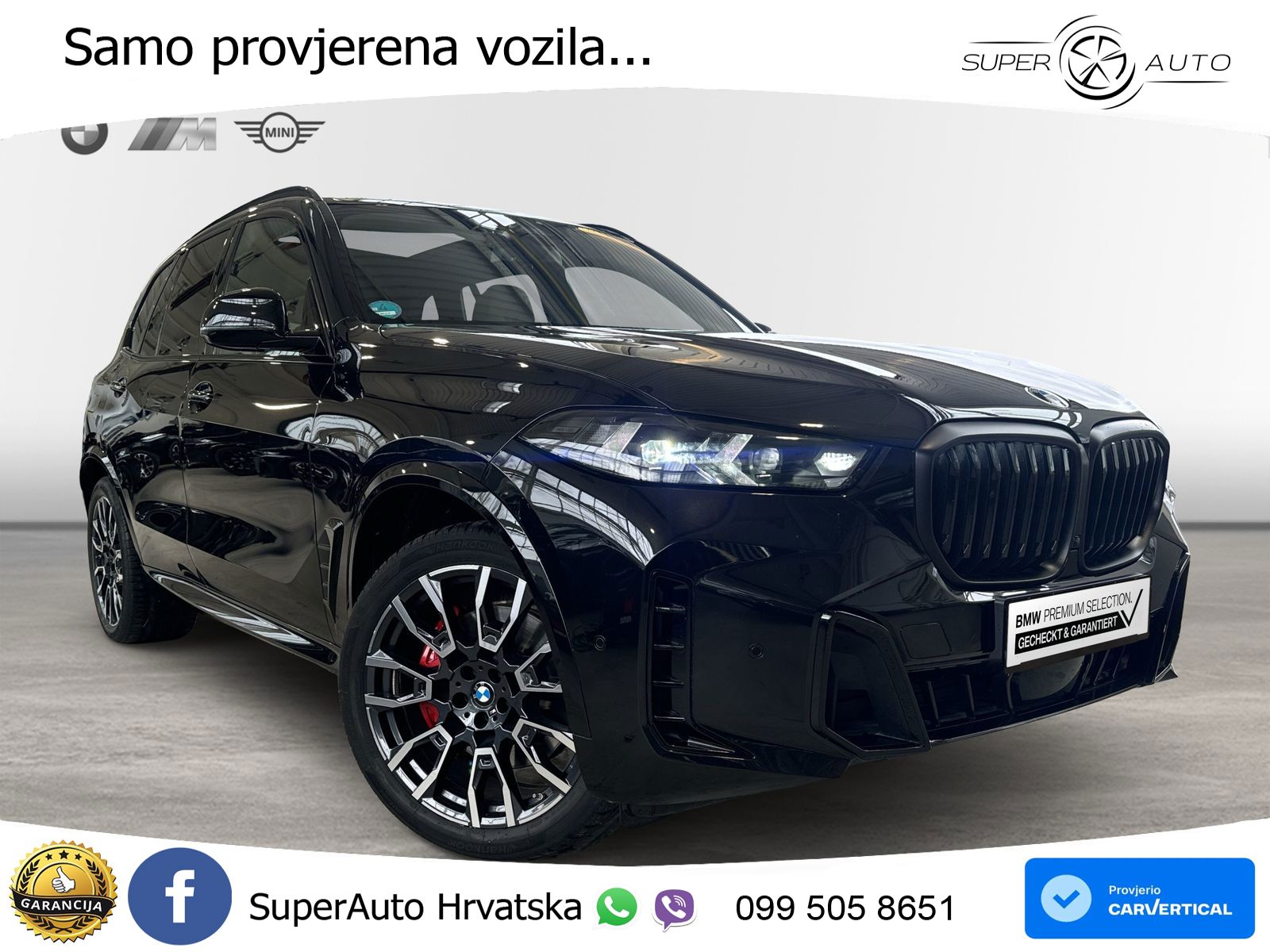 BMW X5 40d (340 KS) xDrive Steptronic LED+GR SJED+ACC