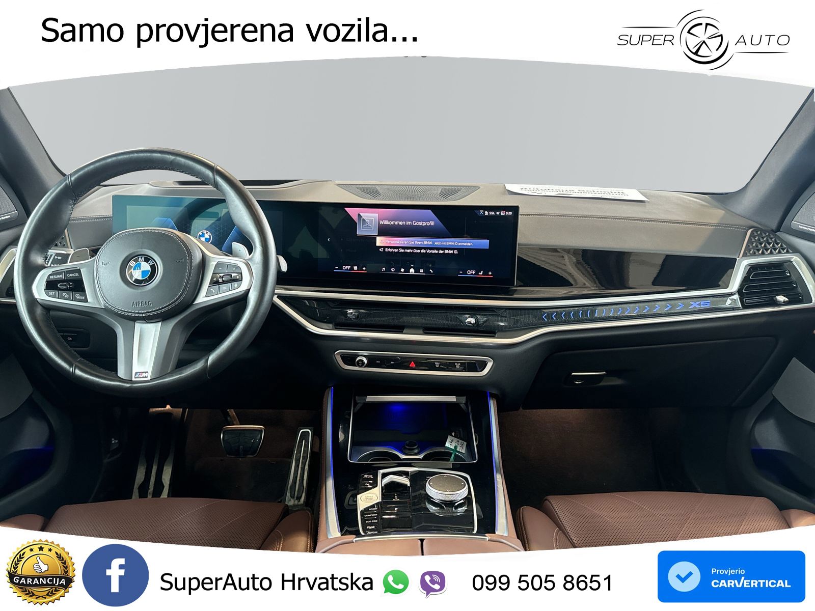 BMW X5 40d (340 KS) xDrive Steptronic LED+GR SJED+ACC