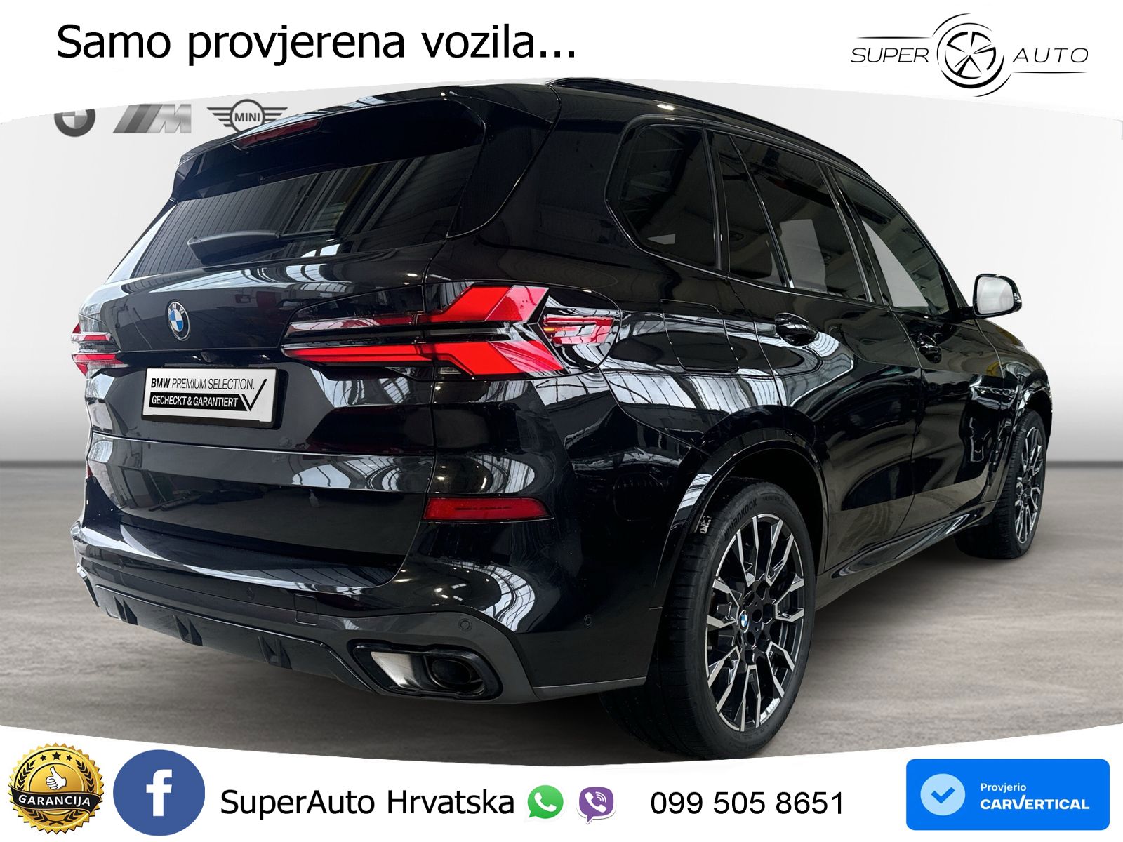 BMW X5 40d (340 KS) xDrive Steptronic LED+GR SJED+ACC