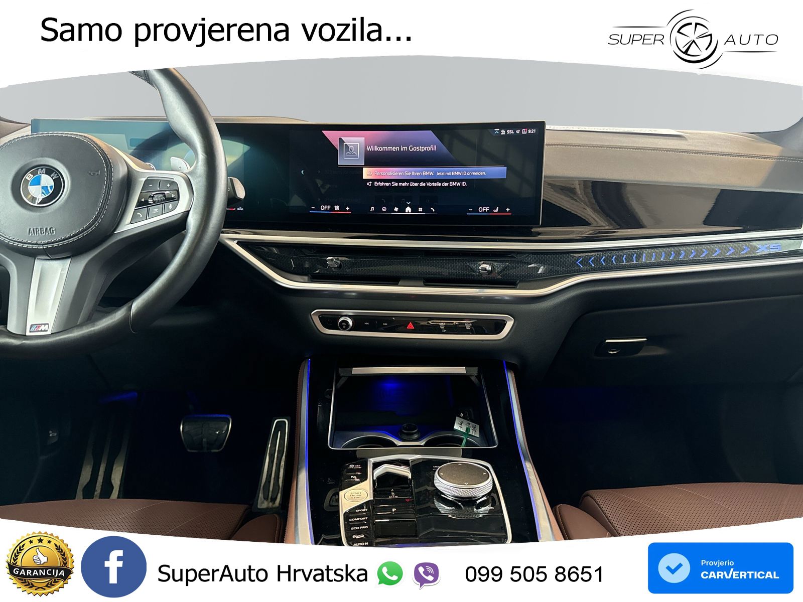 BMW X5 40d (340 KS) xDrive Steptronic LED+GR SJED+ACC
