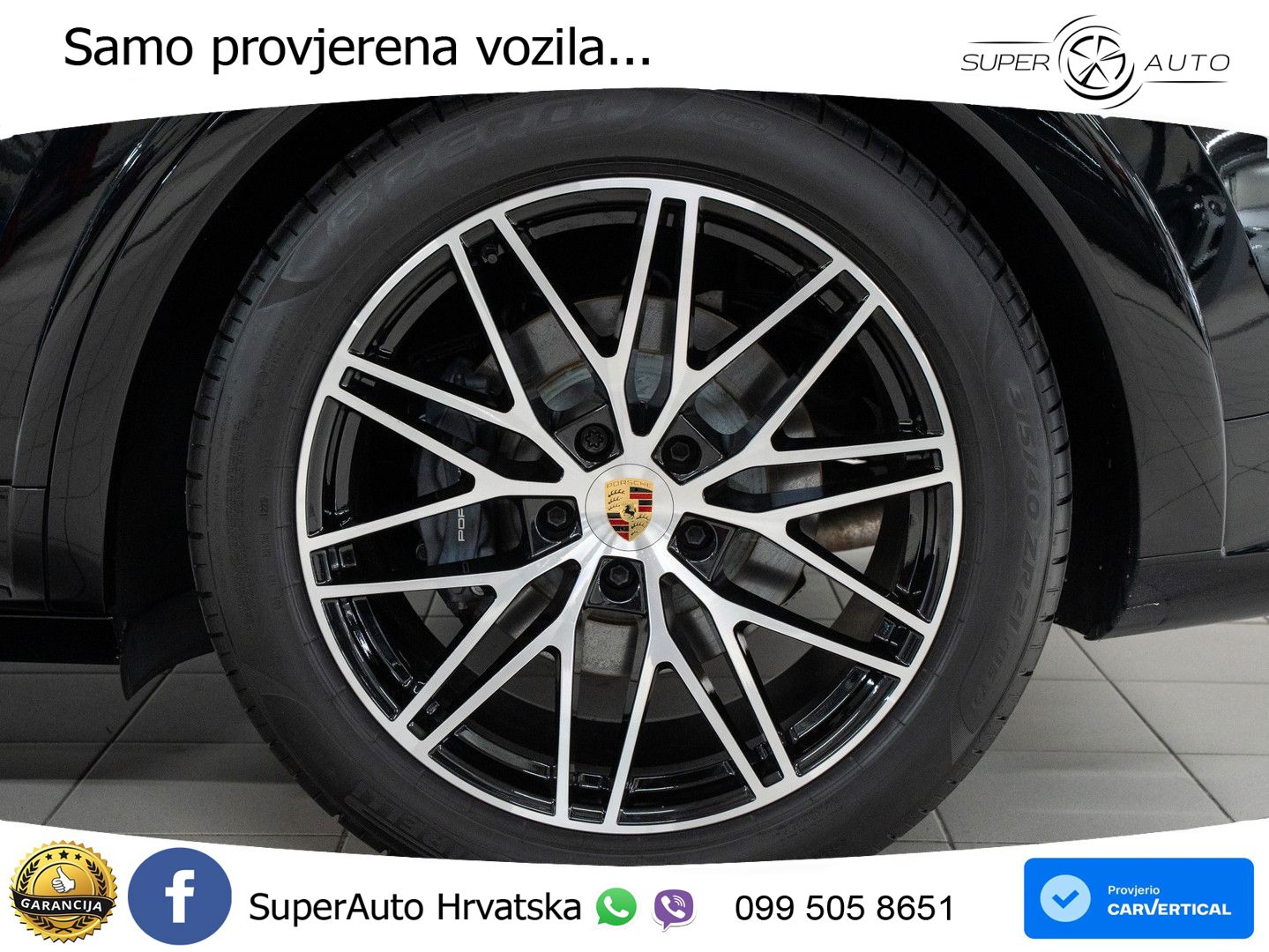 Porsche Cayenne 3.0 V6 (470 KS) E-Hybrid Tiptronic S